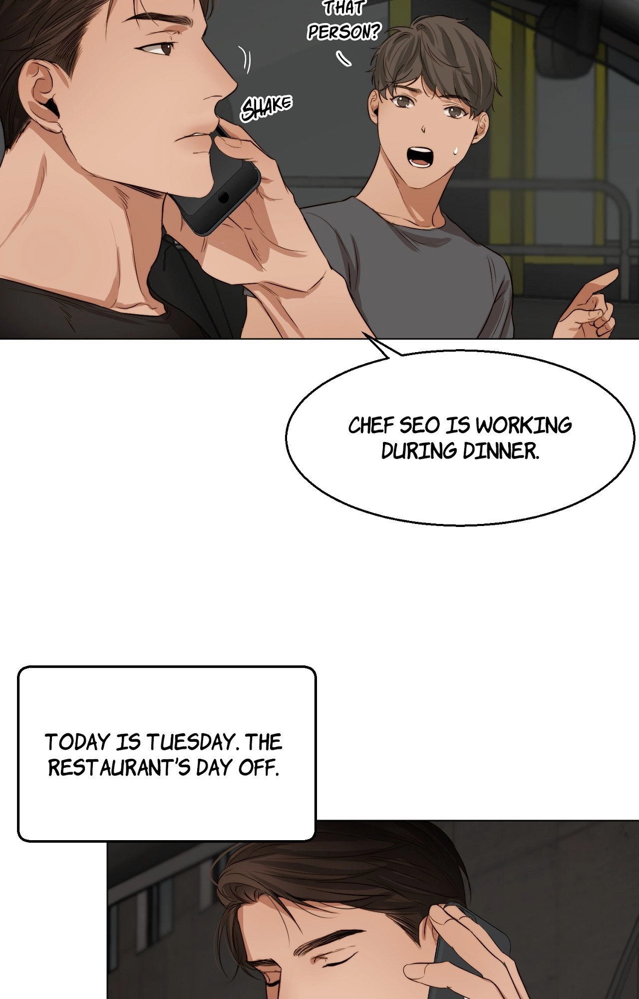 Read Secondo Piatto chapter 29 image 22 on Lezhin