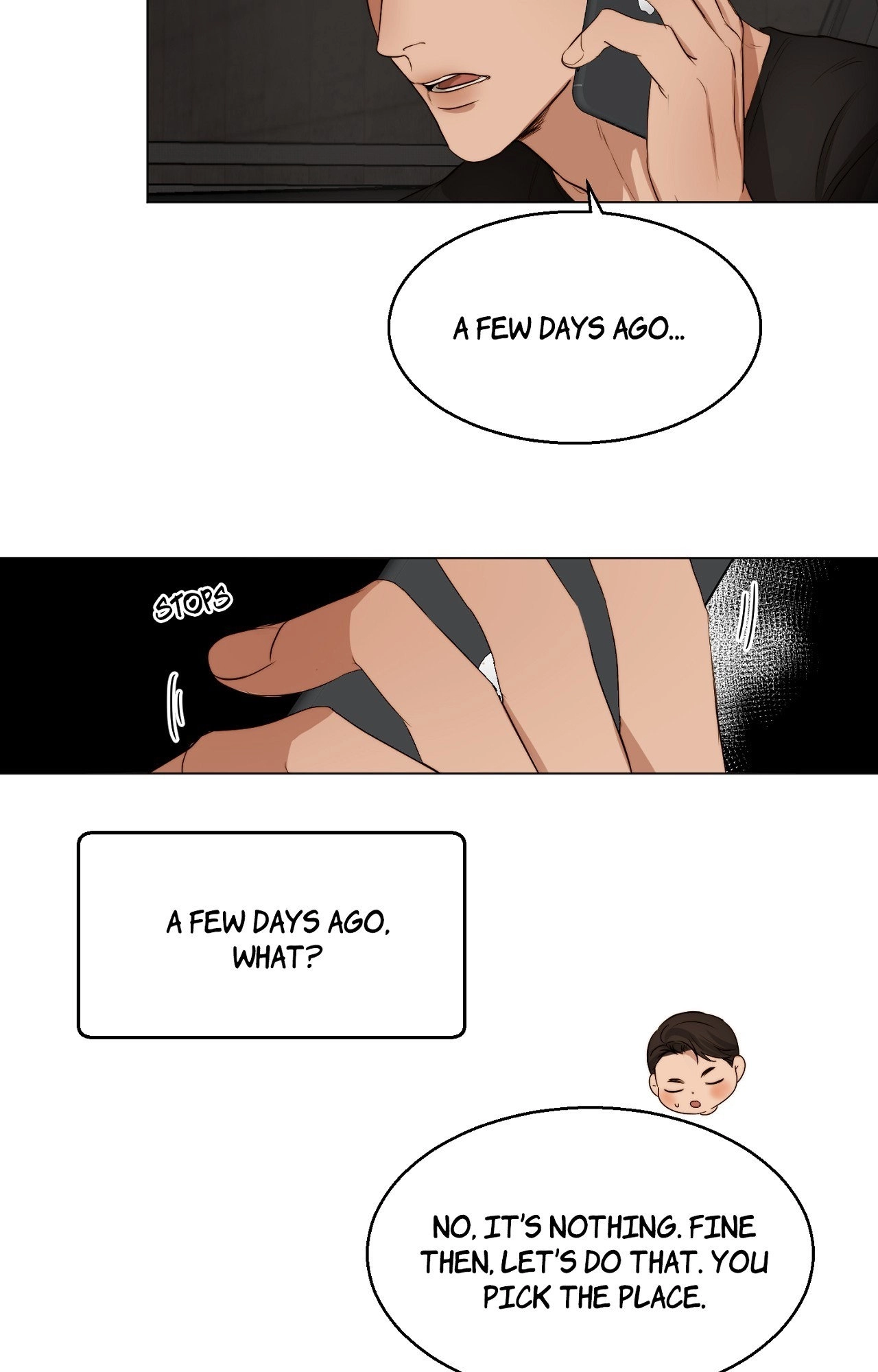 Read Secondo Piatto chapter 29 image 23 on Lezhin