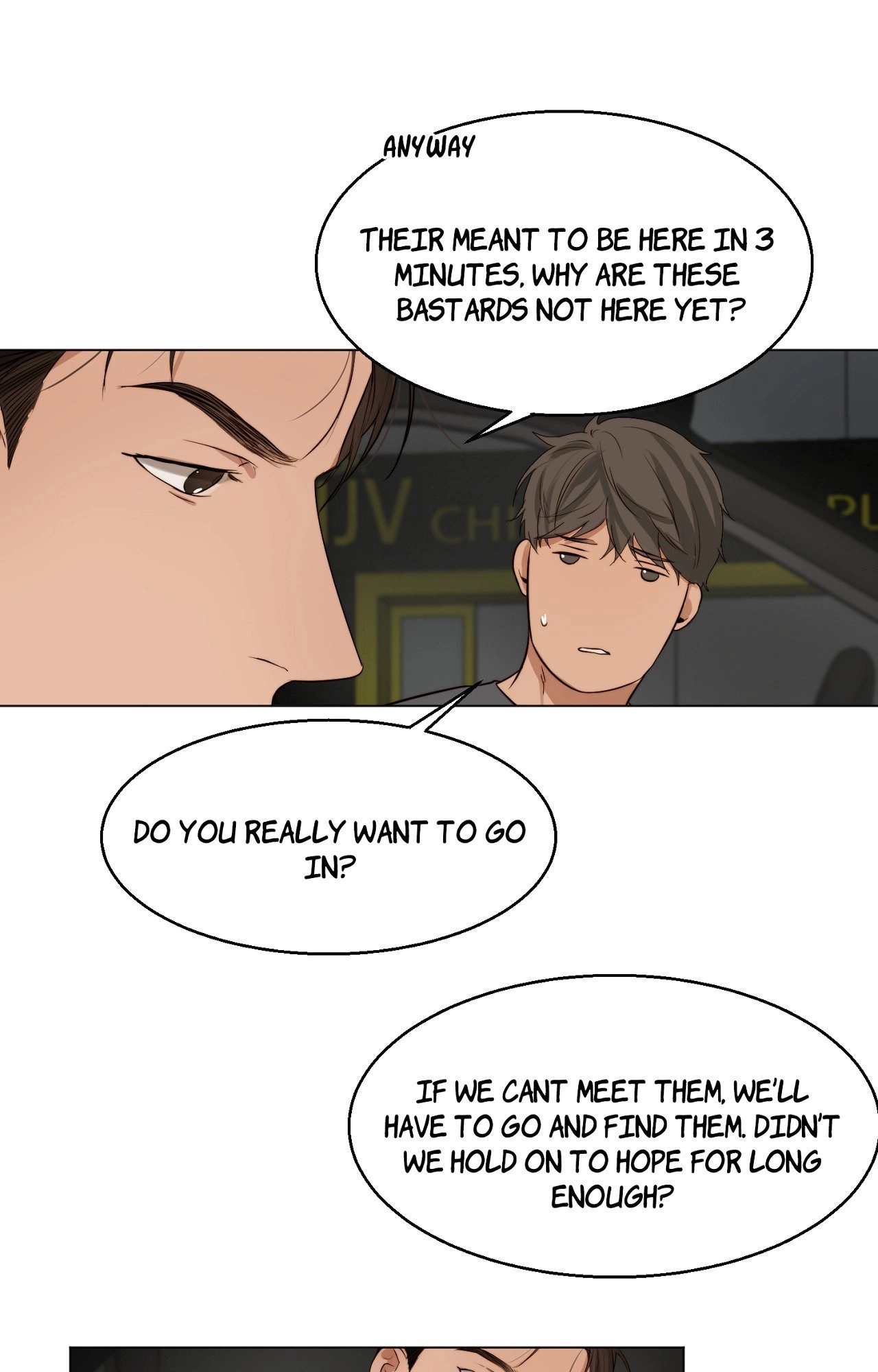 Read Secondo Piatto chapter 29 image 25 on Lezhin
