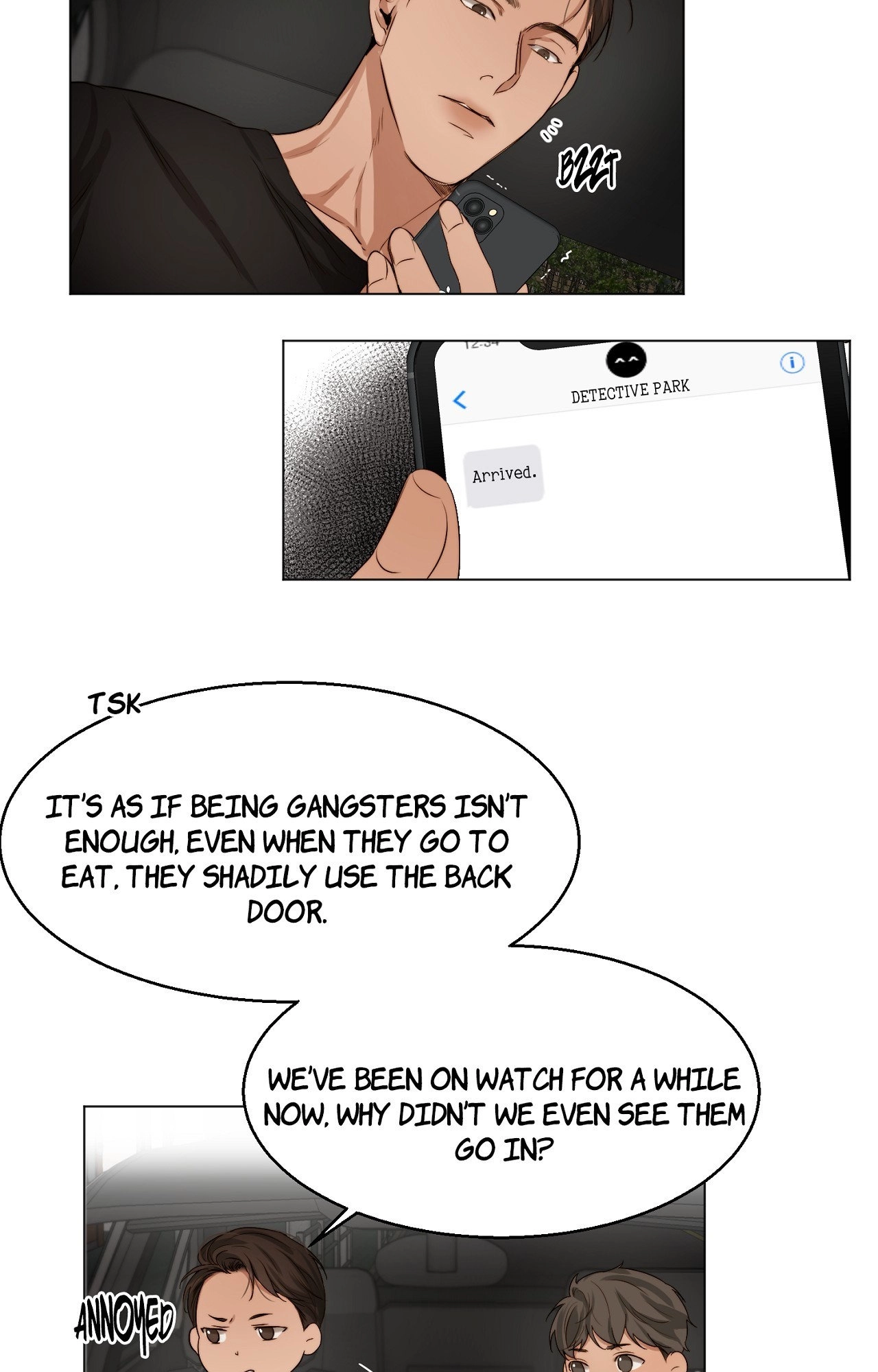 Read Secondo Piatto chapter 29 image 26 on Lezhin