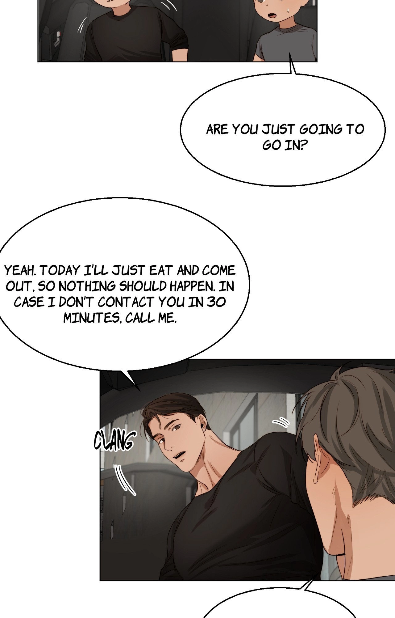 Read Secondo Piatto chapter 29 image 27 on Lezhin