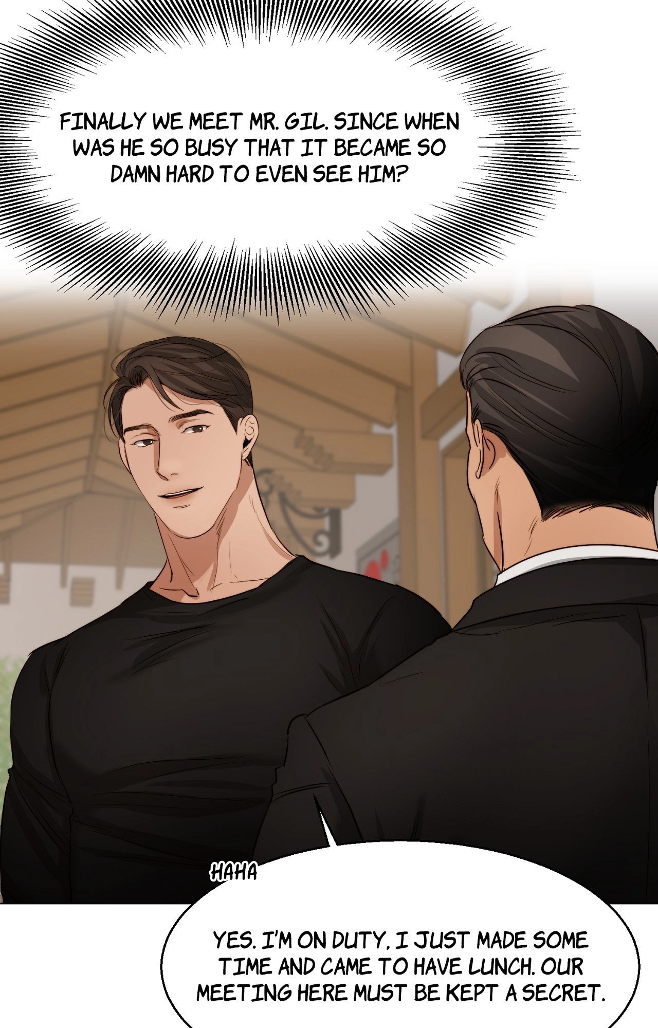 Read Secondo Piatto chapter 29 image 33 on Lezhin