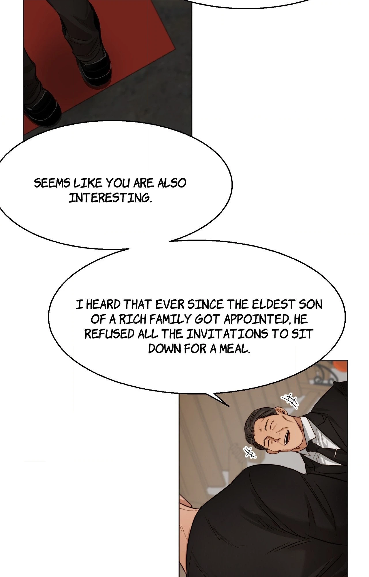 Read Secondo Piatto chapter 29 image 39 on Lezhin