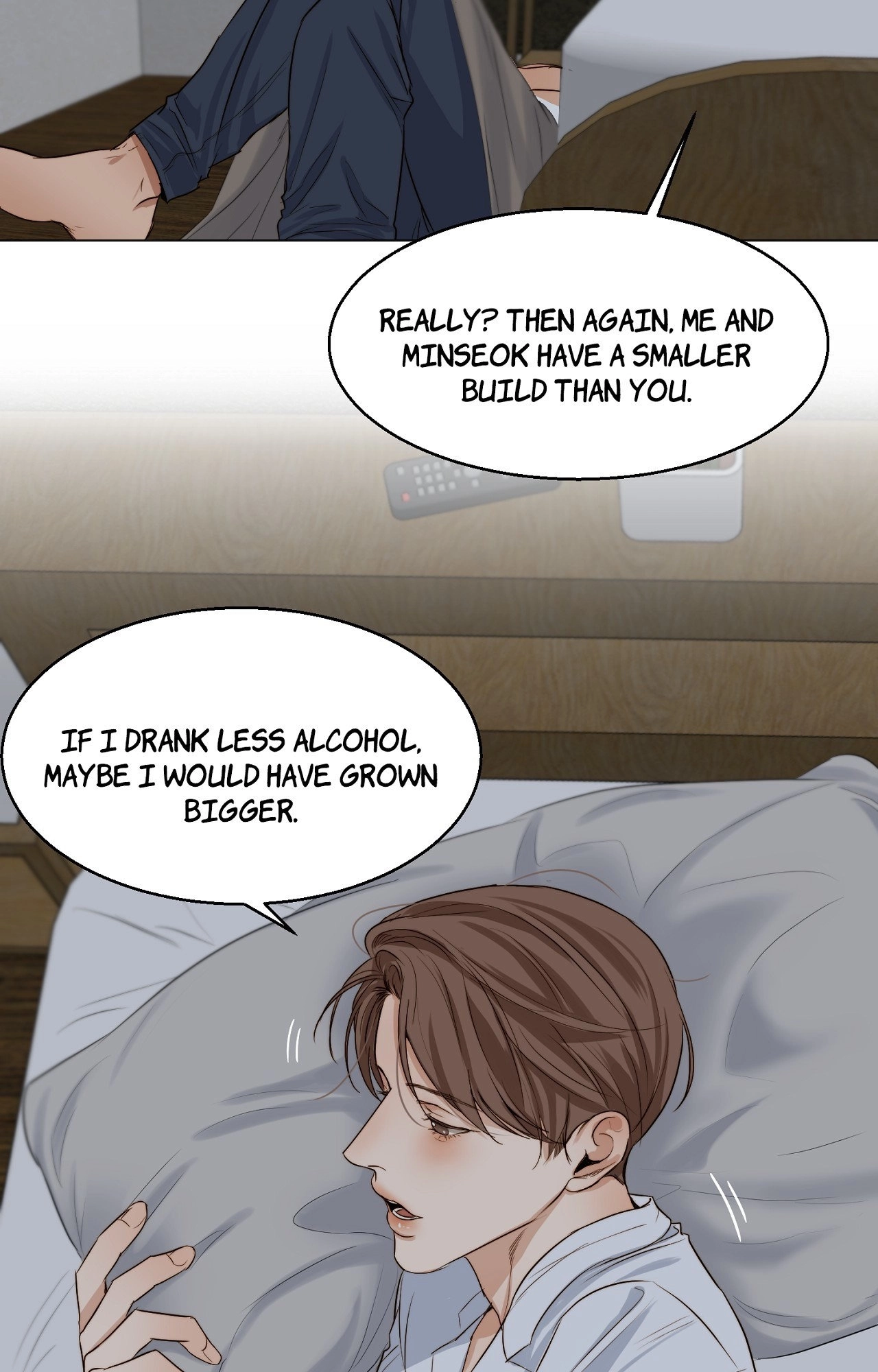 Read Secondo Piatto chapter 29 image 4 on Lezhin