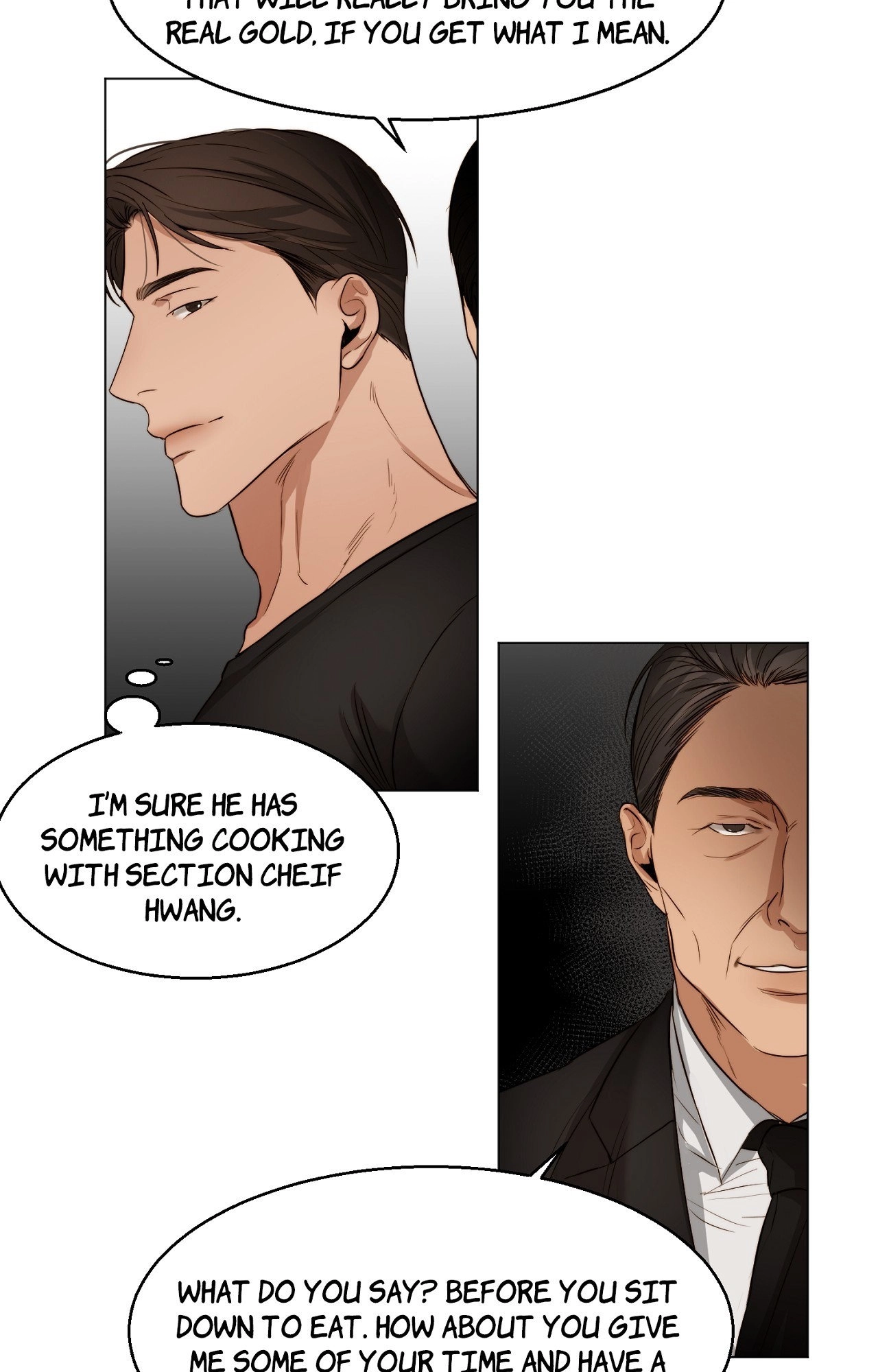 Read Secondo Piatto chapter 29 image 43 on Lezhin