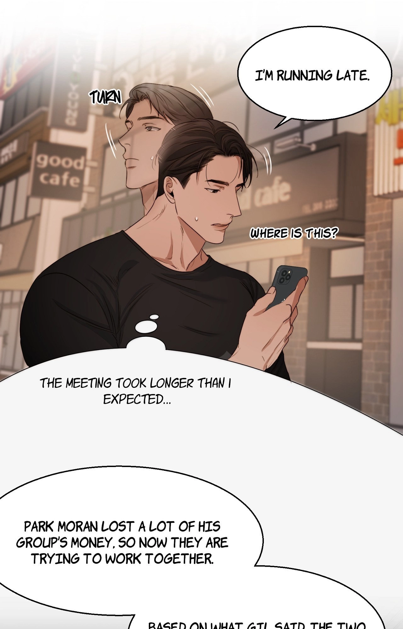 Read Secondo Piatto chapter 29 image 46 on Lezhin