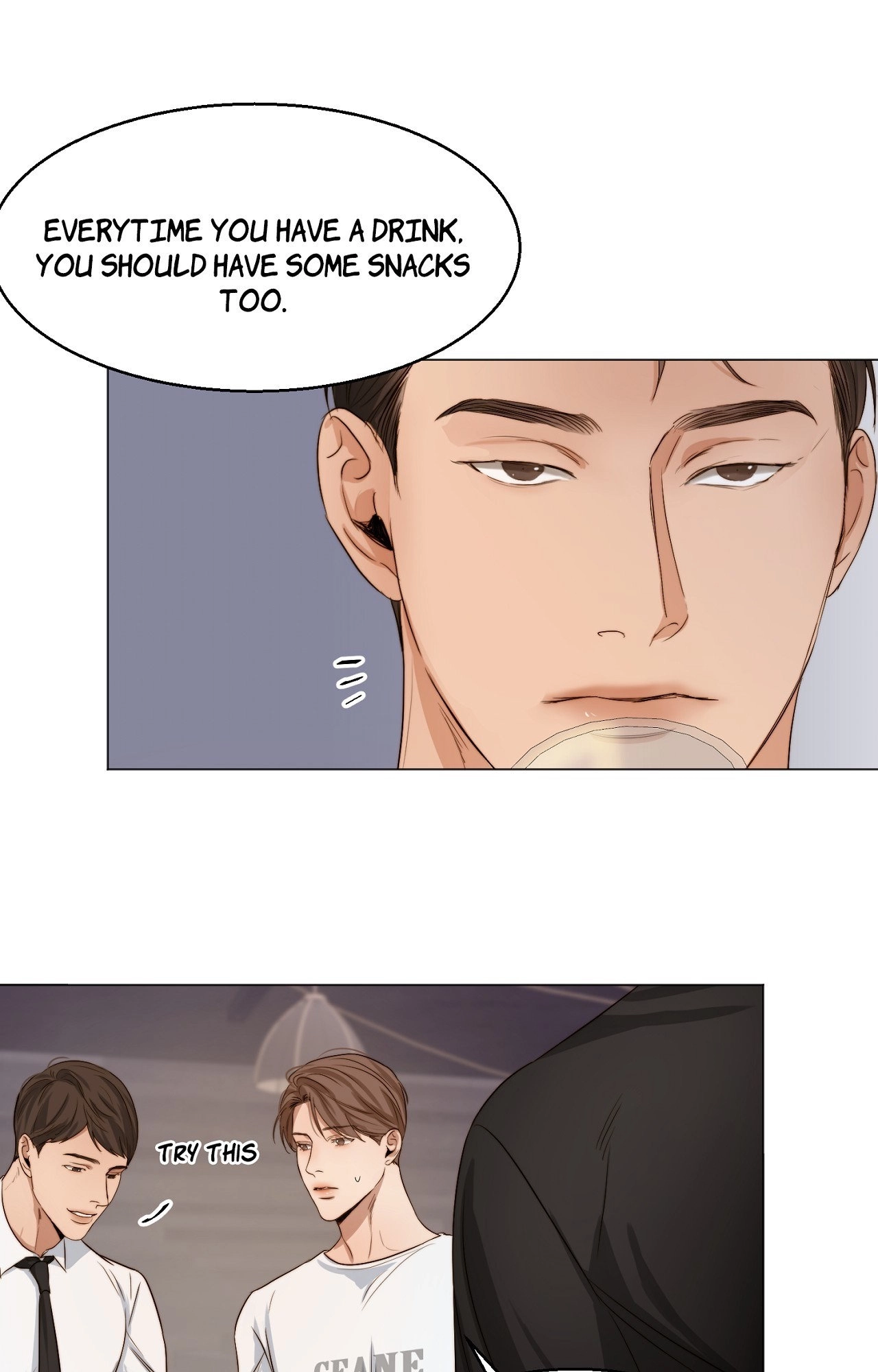 Read Secondo Piatto chapter 30 image 10 on Lezhin