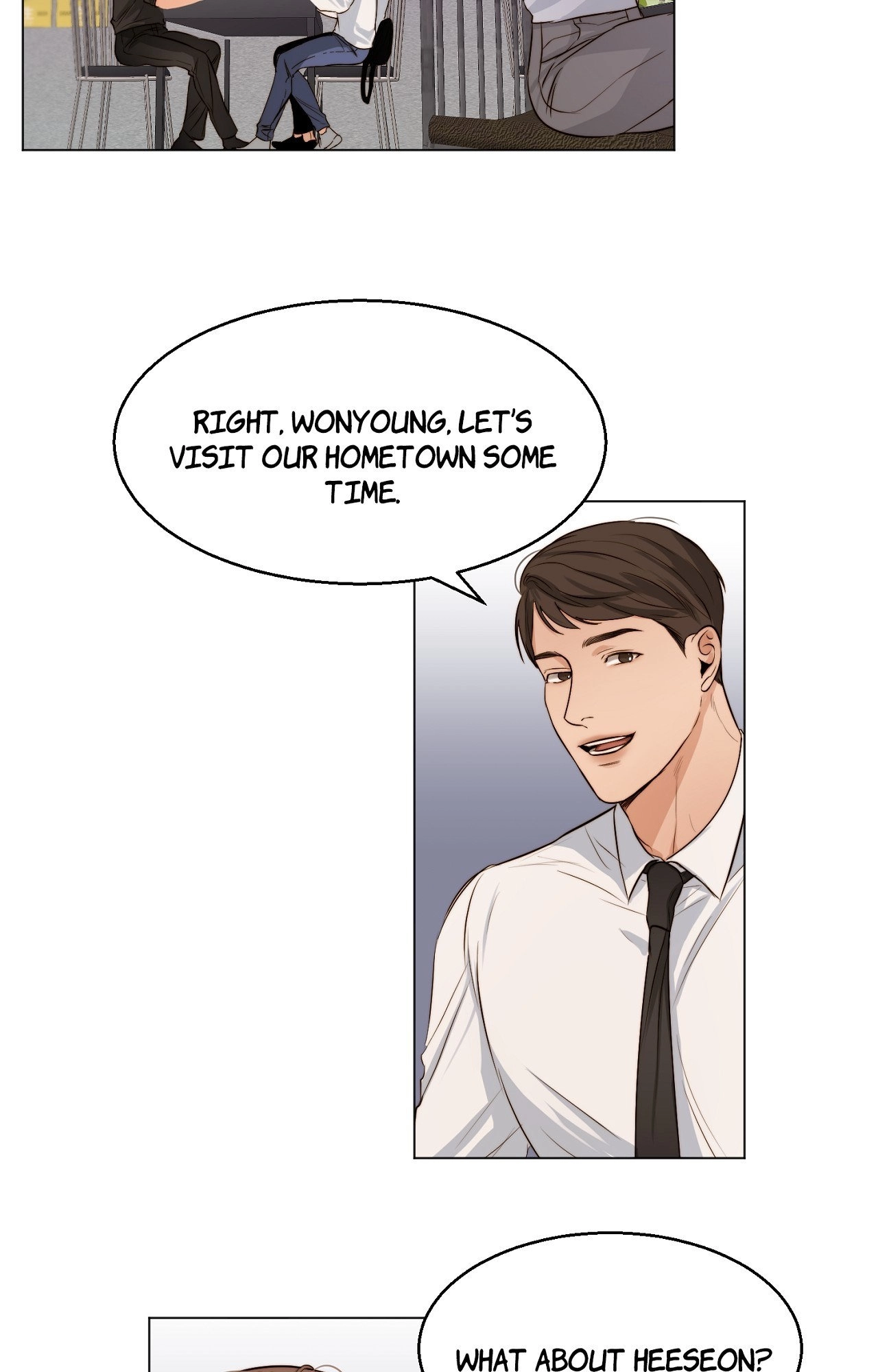 Read Secondo Piatto chapter 30 image 14 on Lezhin