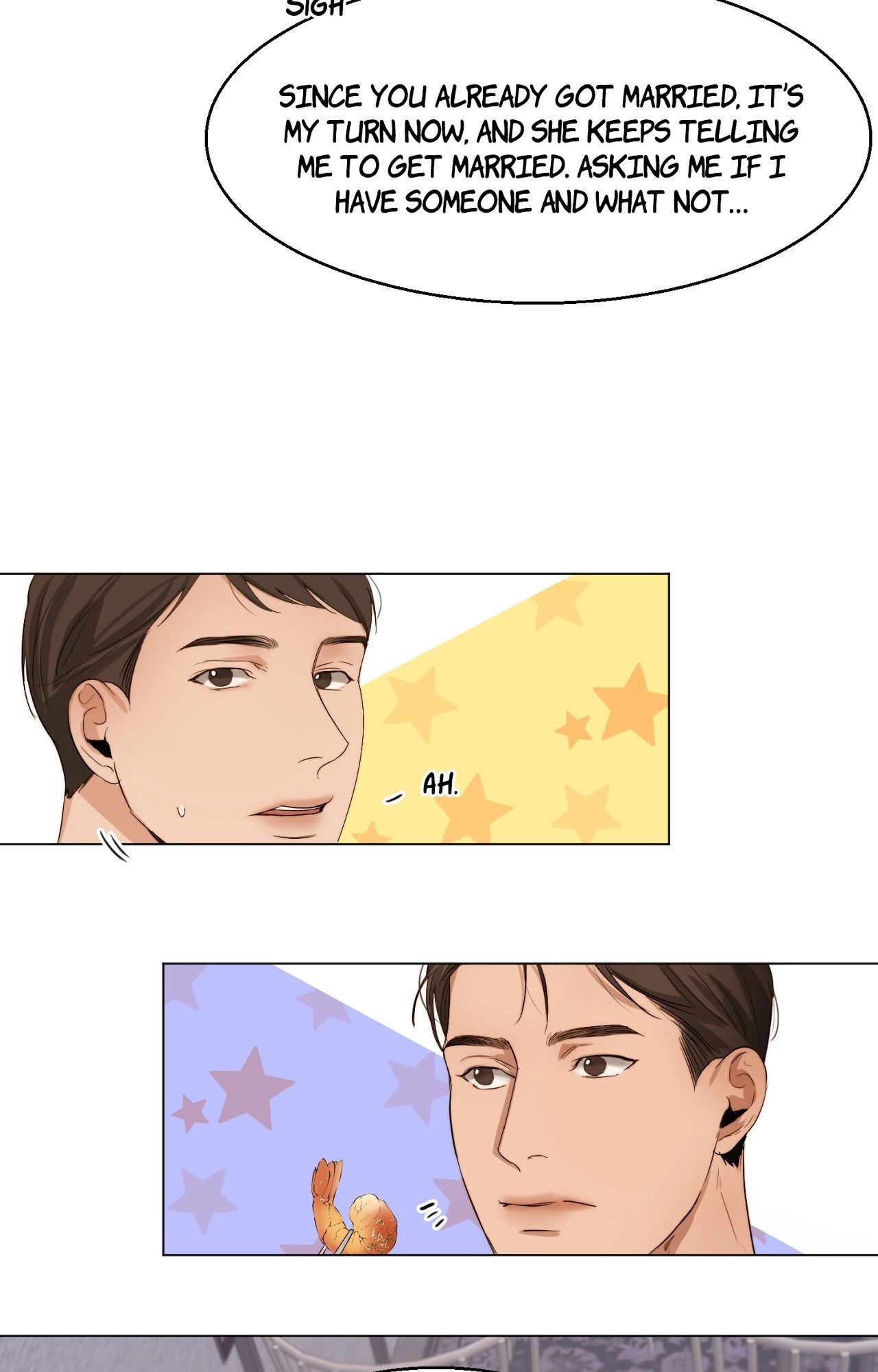 Read Secondo Piatto chapter 30 image 17 on Lezhin