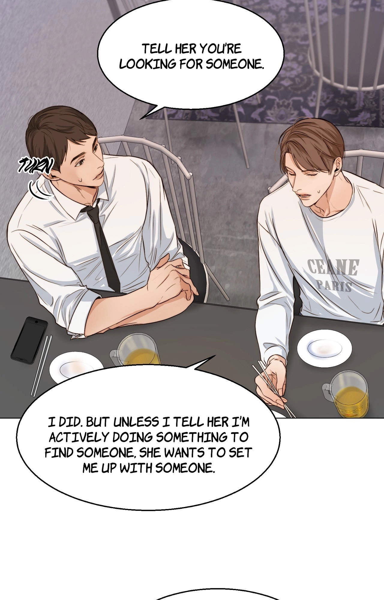 Read Secondo Piatto chapter 30 image 18 on Lezhin