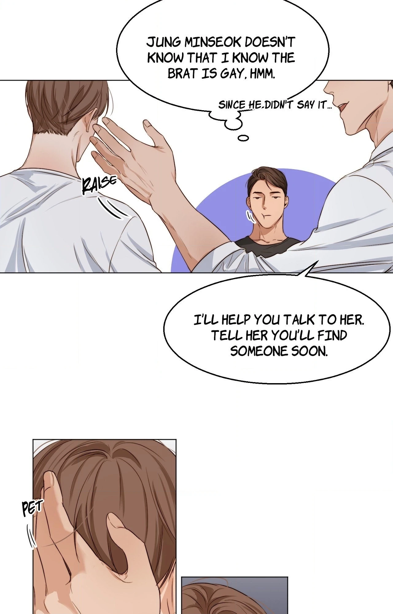 Read Secondo Piatto chapter 30 image 19 on Lezhin