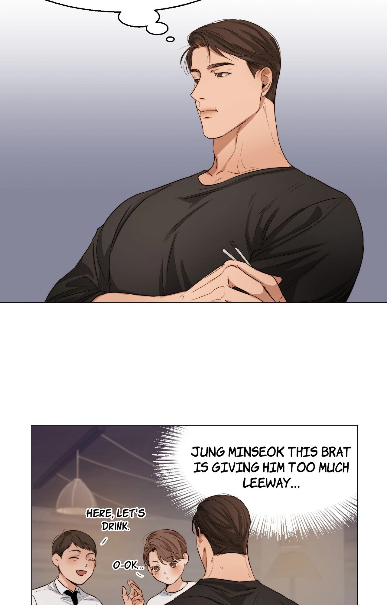 Read Secondo Piatto chapter 30 image 21 on Lezhin