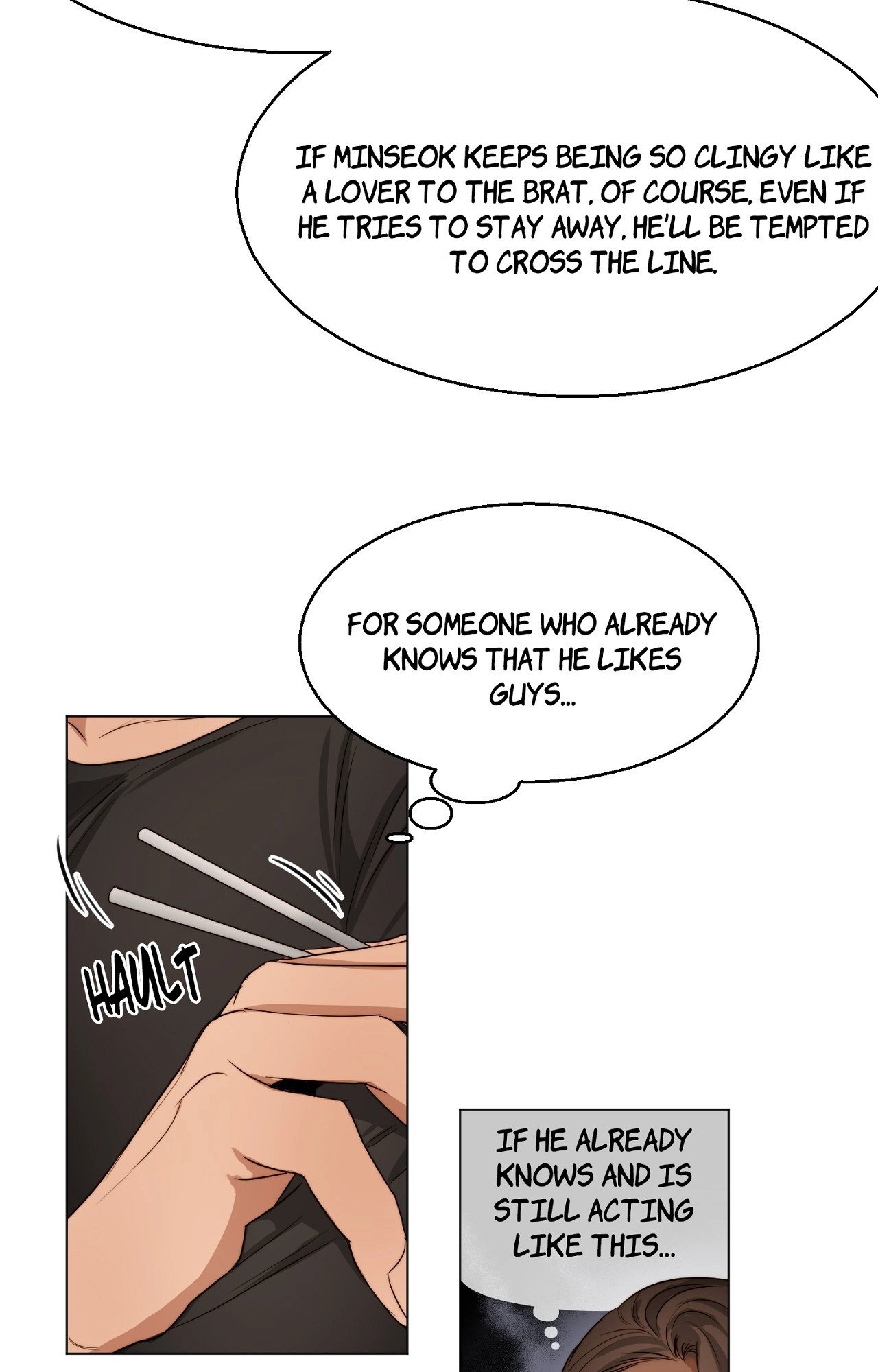 Read Secondo Piatto chapter 30 image 23 on Lezhin