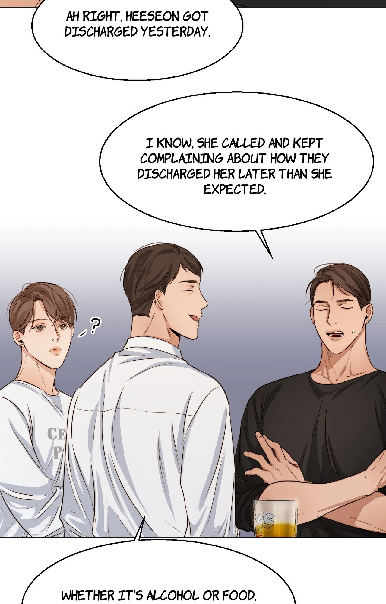Read Secondo Piatto chapter 30 image 25 on Lezhin