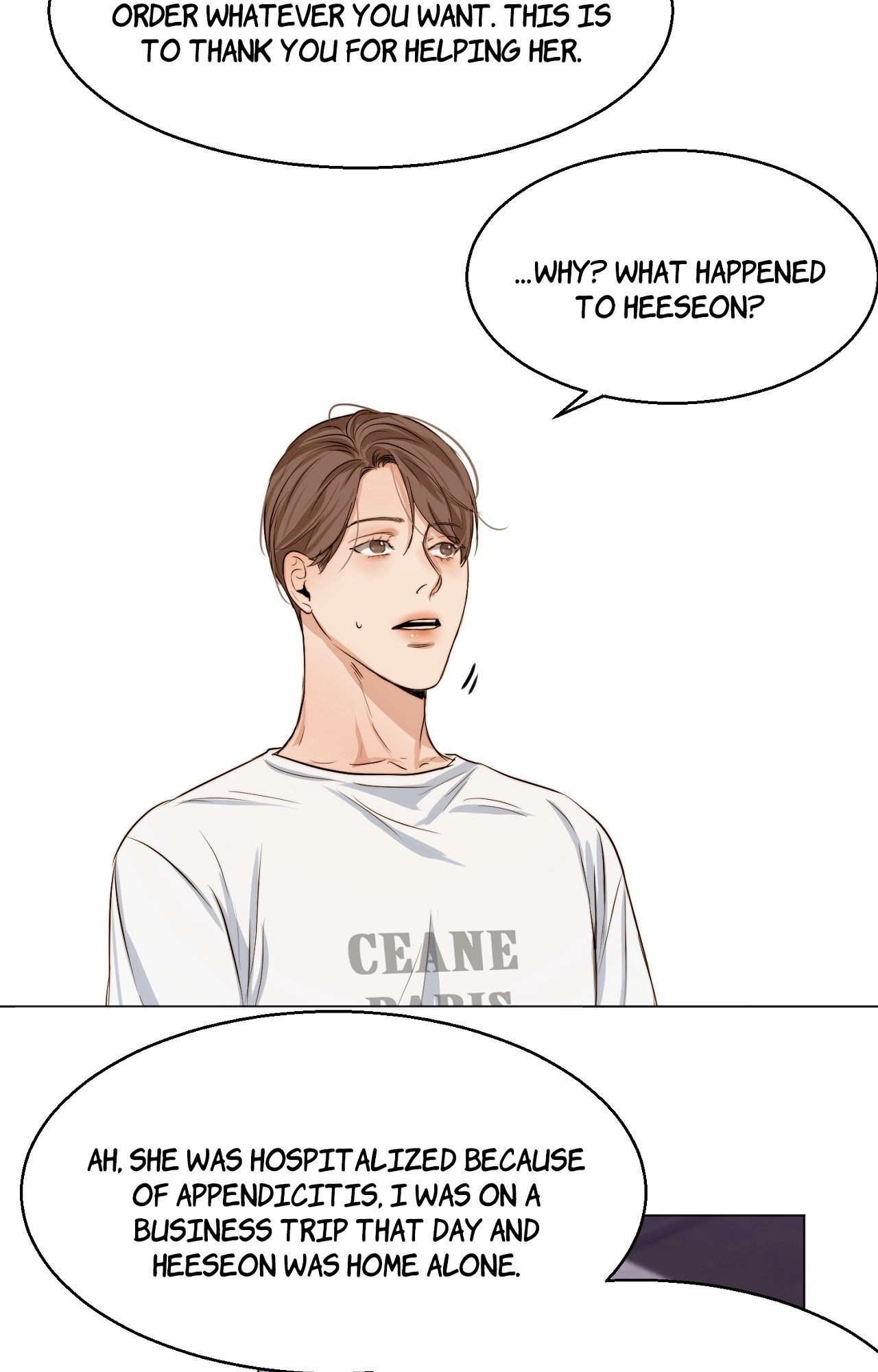 Read Secondo Piatto chapter 30 image 26 on Lezhin
