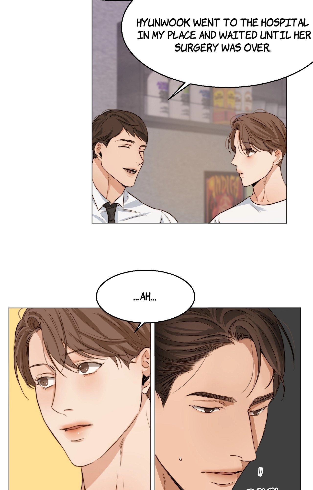 Read Secondo Piatto chapter 30 image 27 on Lezhin