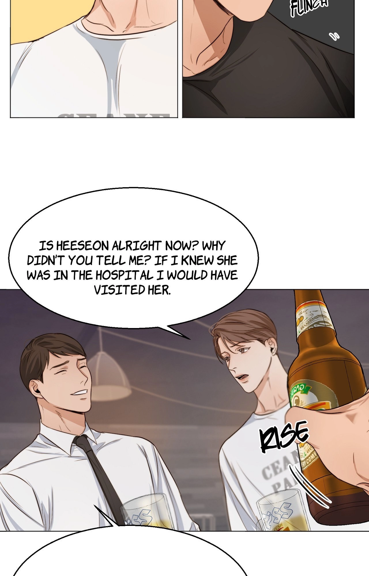 Read Secondo Piatto chapter 30 image 28 on Lezhin
