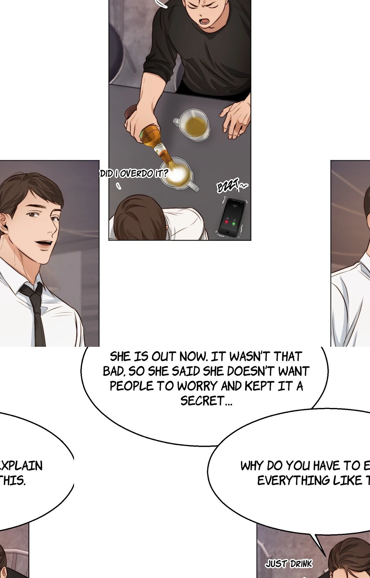 Read Secondo Piatto chapter 30 image 29 on Lezhin