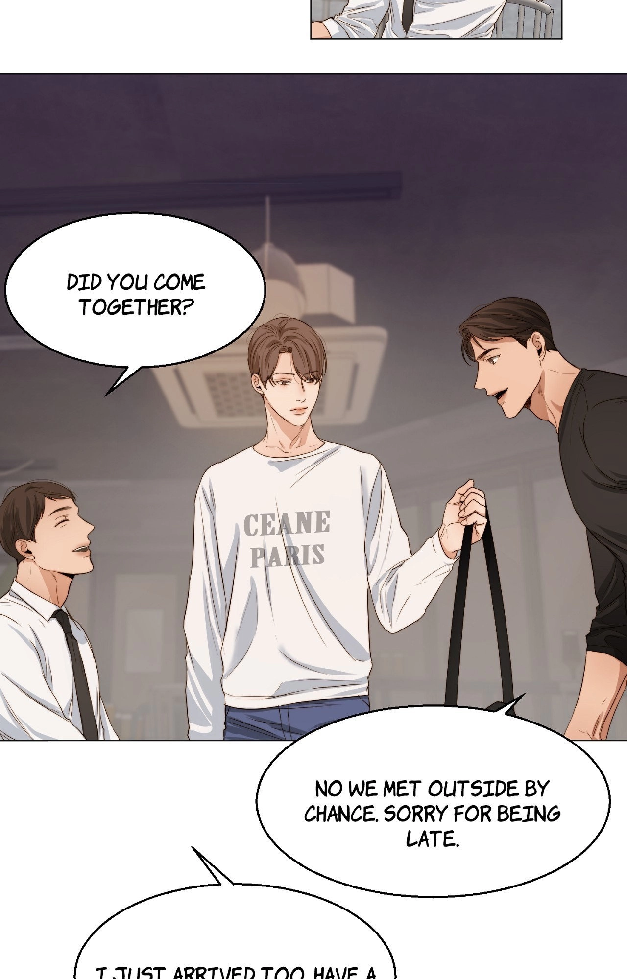 Read Secondo Piatto chapter 30 image 3 on Lezhin