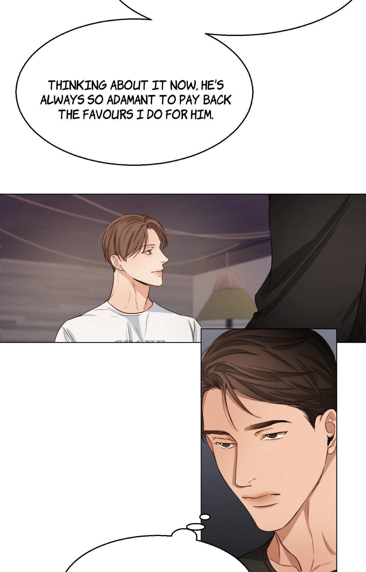 Read Secondo Piatto chapter 30 image 38 on Lezhin