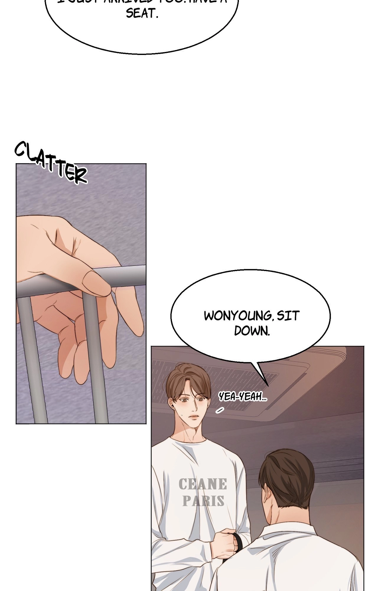 Read Secondo Piatto chapter 30 image 4 on Lezhin