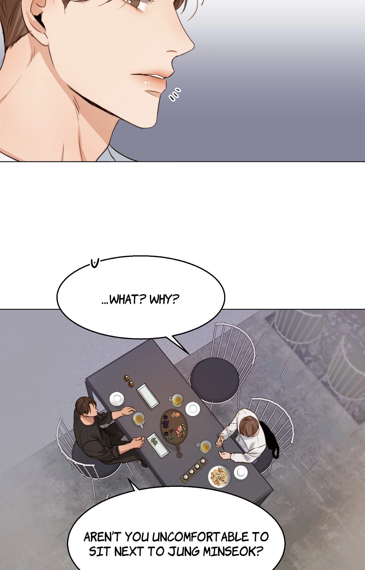 Read Secondo Piatto chapter 30 image 40 on Lezhin