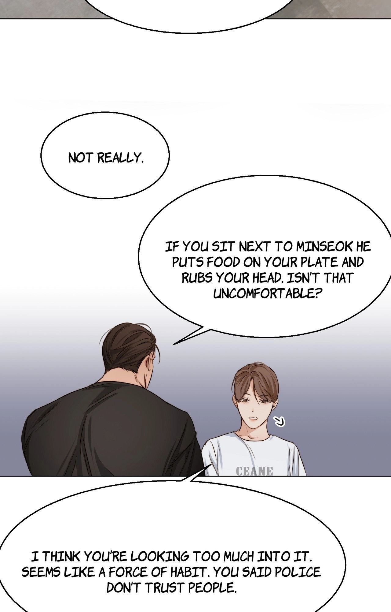Read Secondo Piatto chapter 30 image 41 on Lezhin