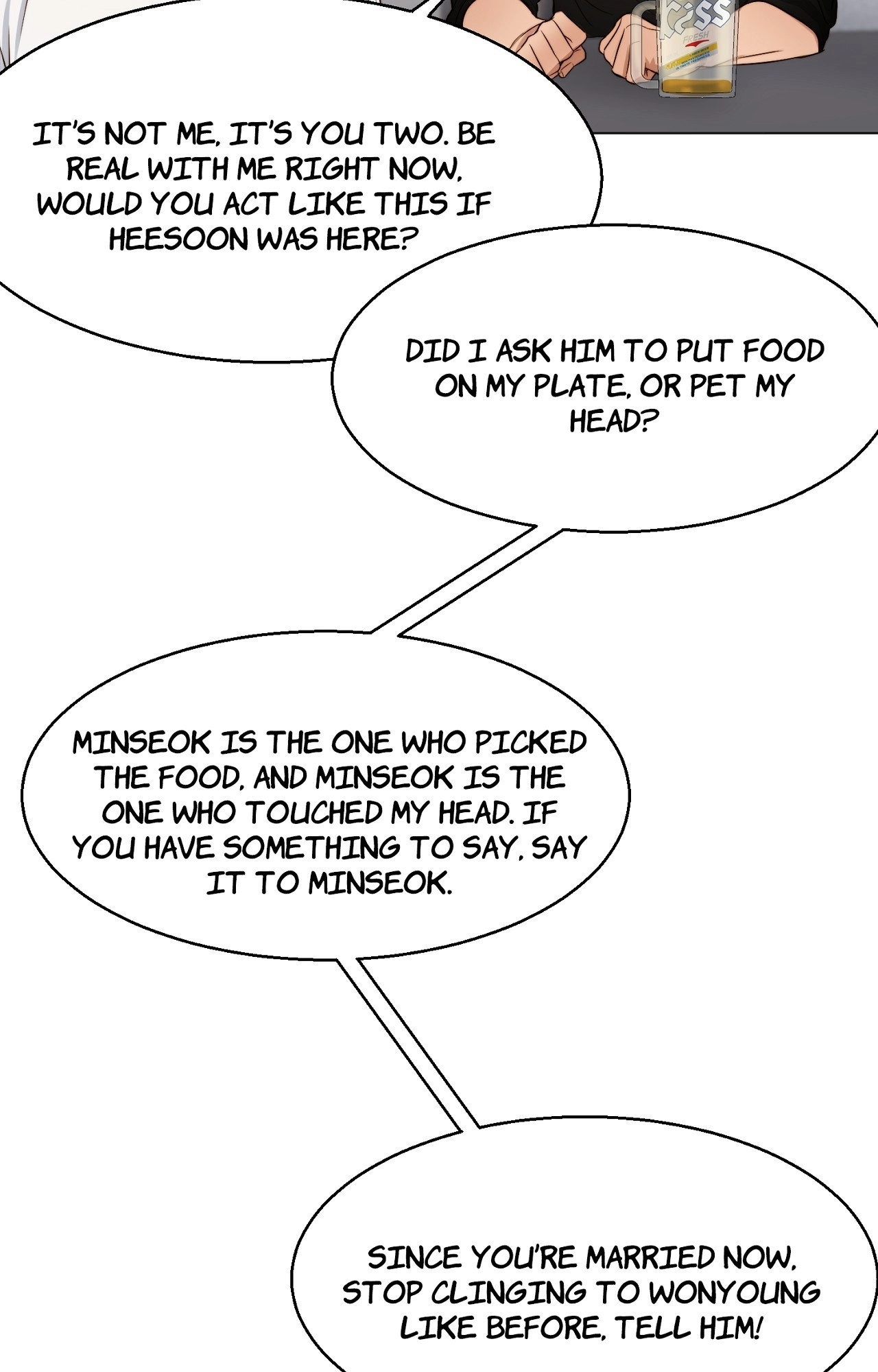 Read Secondo Piatto chapter 30 image 47 on Lezhin