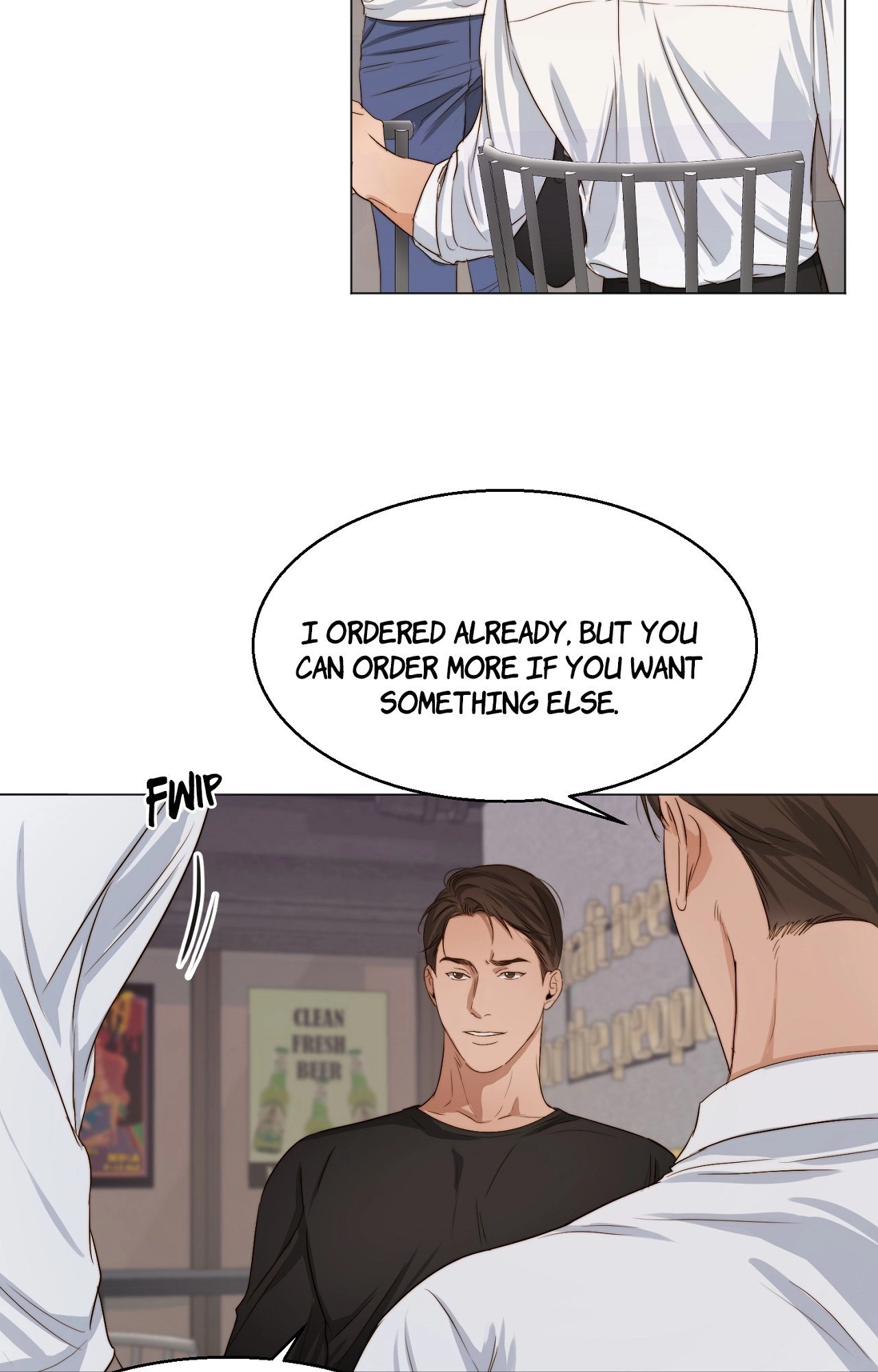 Read Secondo Piatto chapter 30 image 5 on Lezhin