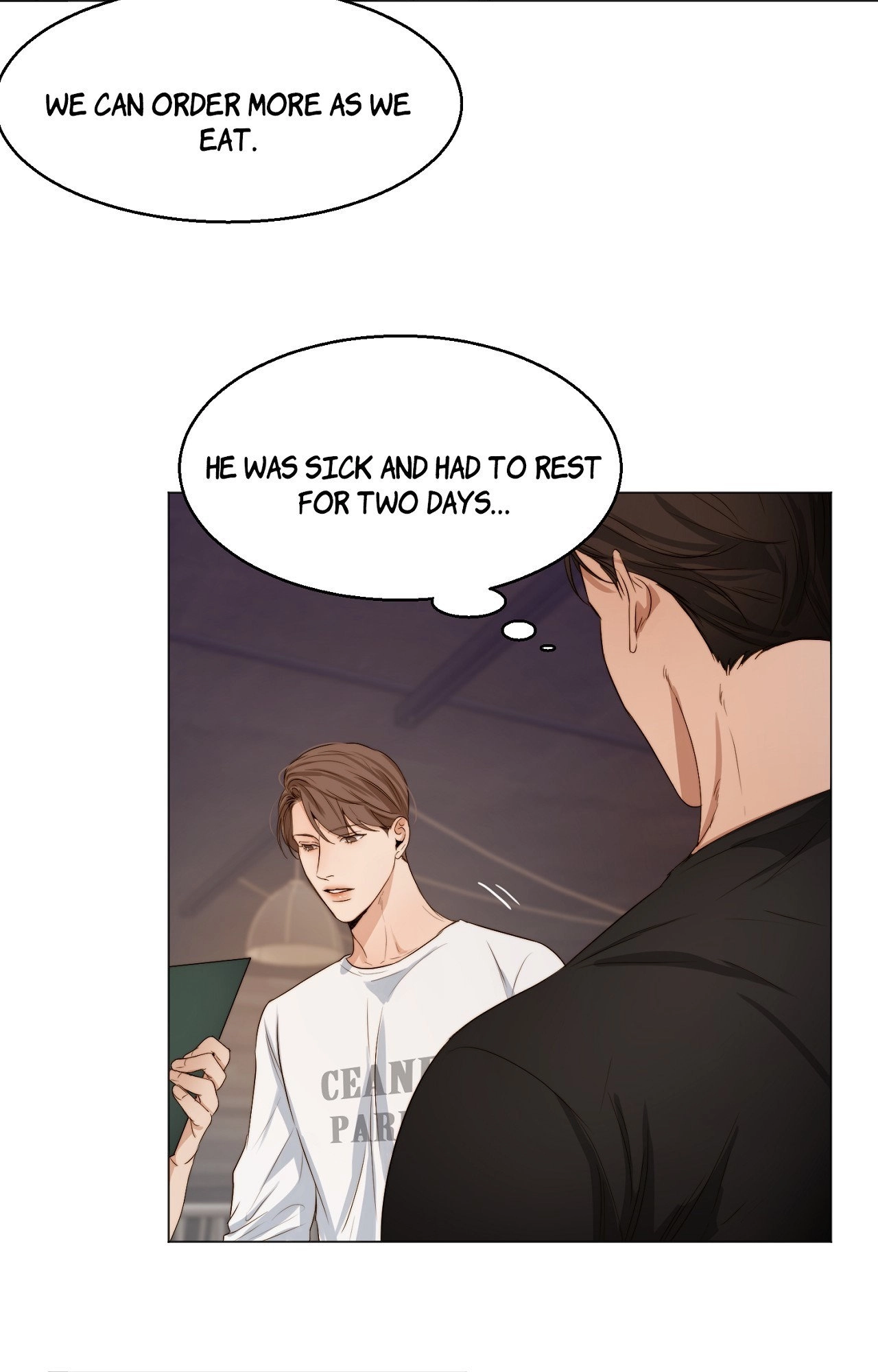 Read Secondo Piatto chapter 30 image 6 on Lezhin