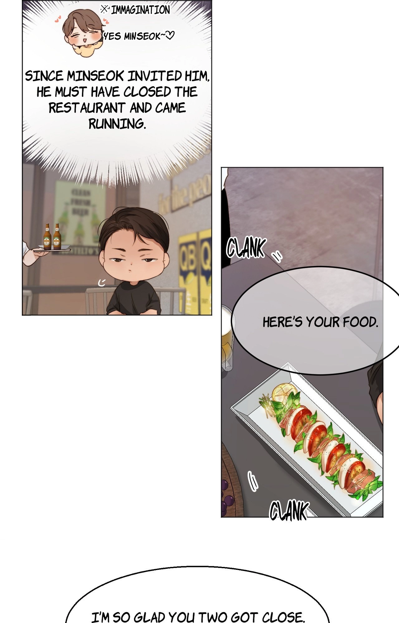 Read Secondo Piatto chapter 30 image 7 on Lezhin