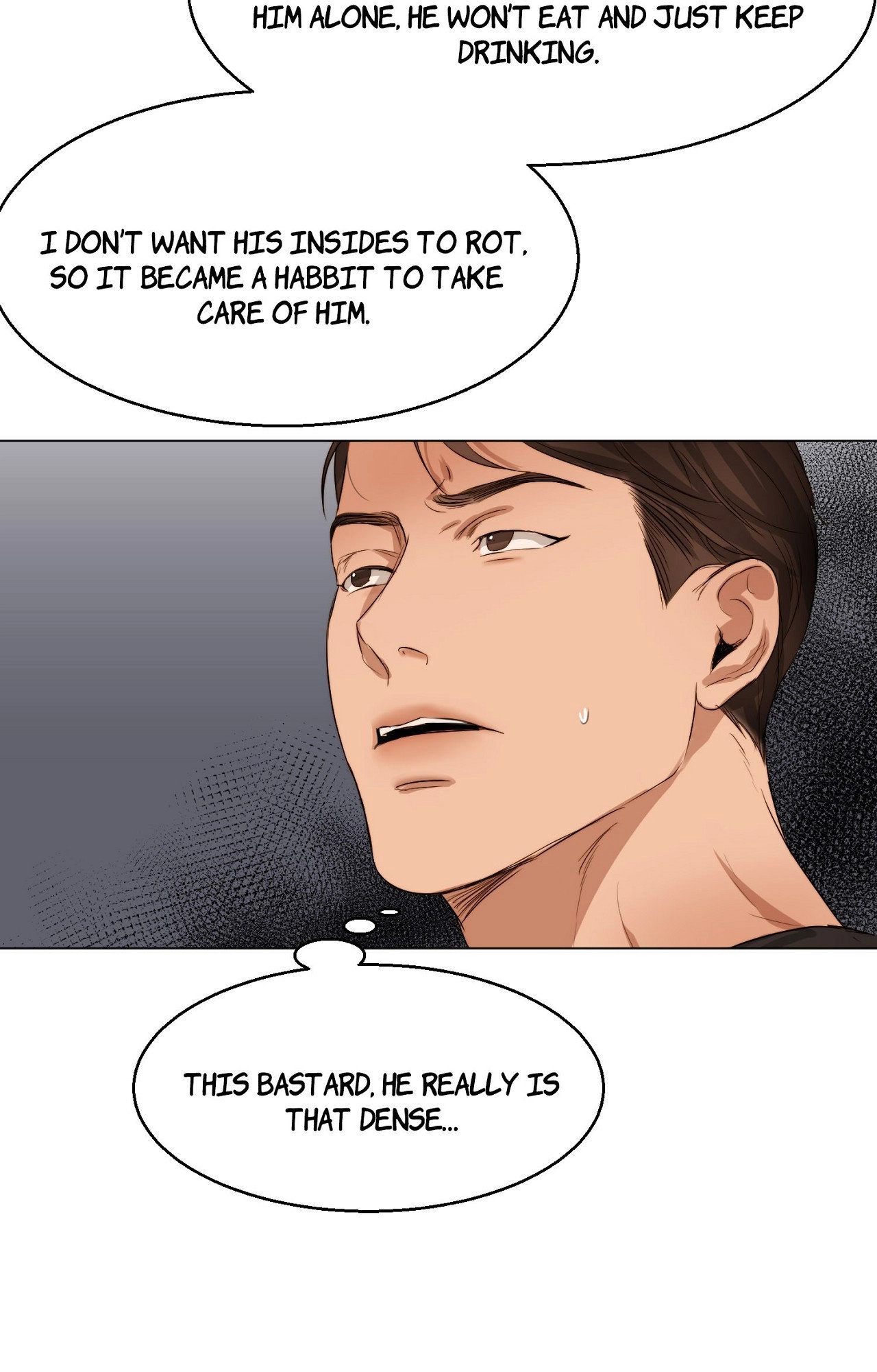 Read Secondo Piatto chapter 31 image 11 on Lezhin