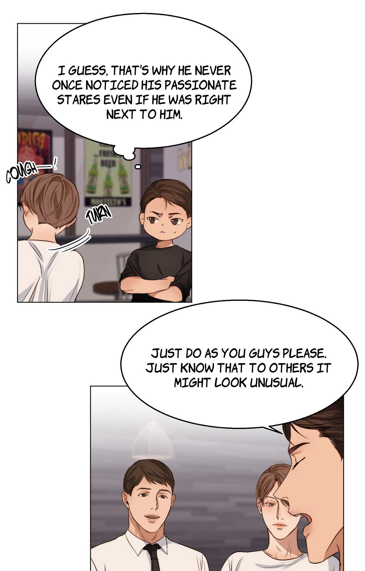 Read Secondo Piatto chapter 31 image 12 on Lezhin