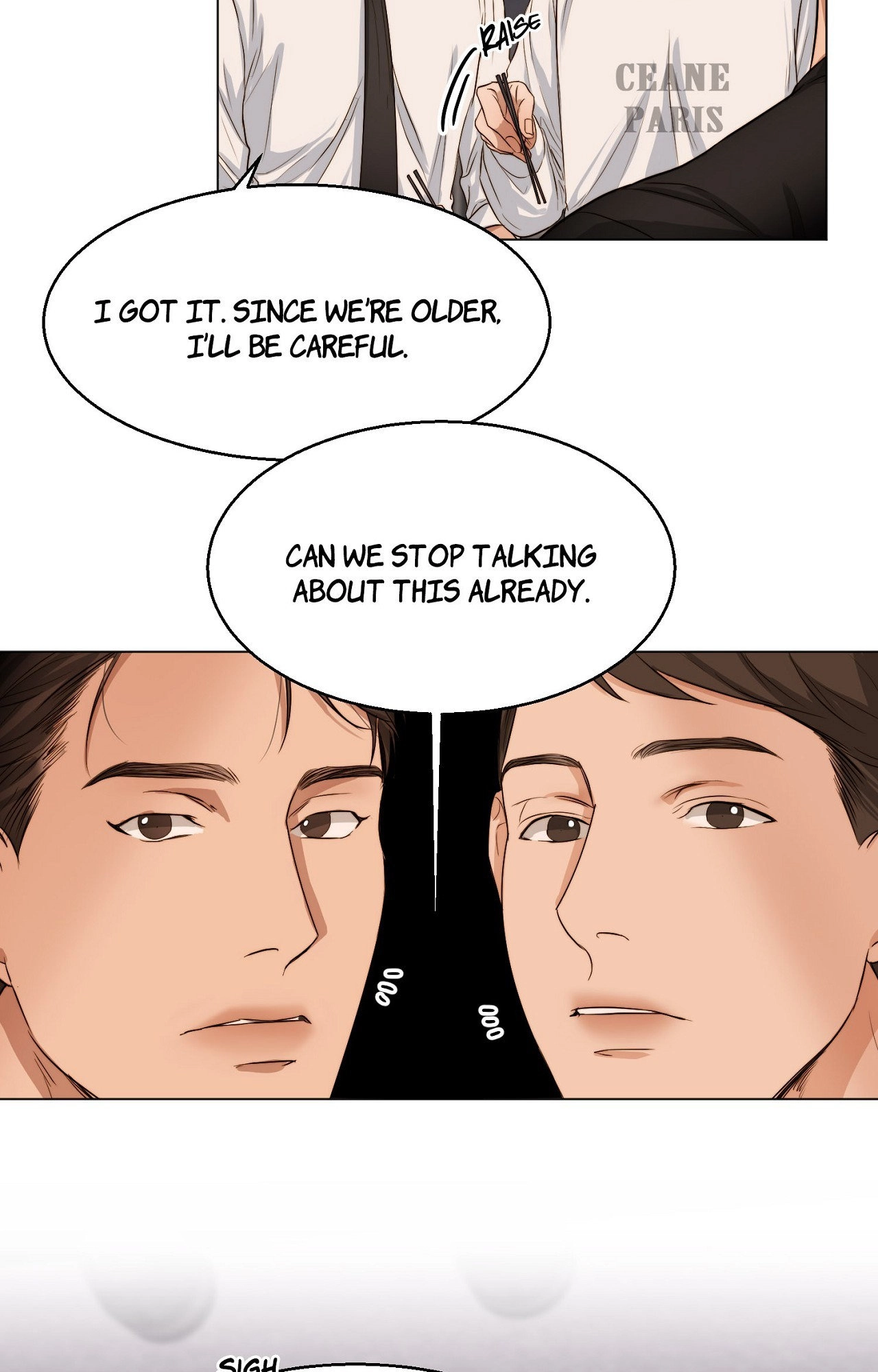 Read Secondo Piatto chapter 31 image 13 on Lezhin