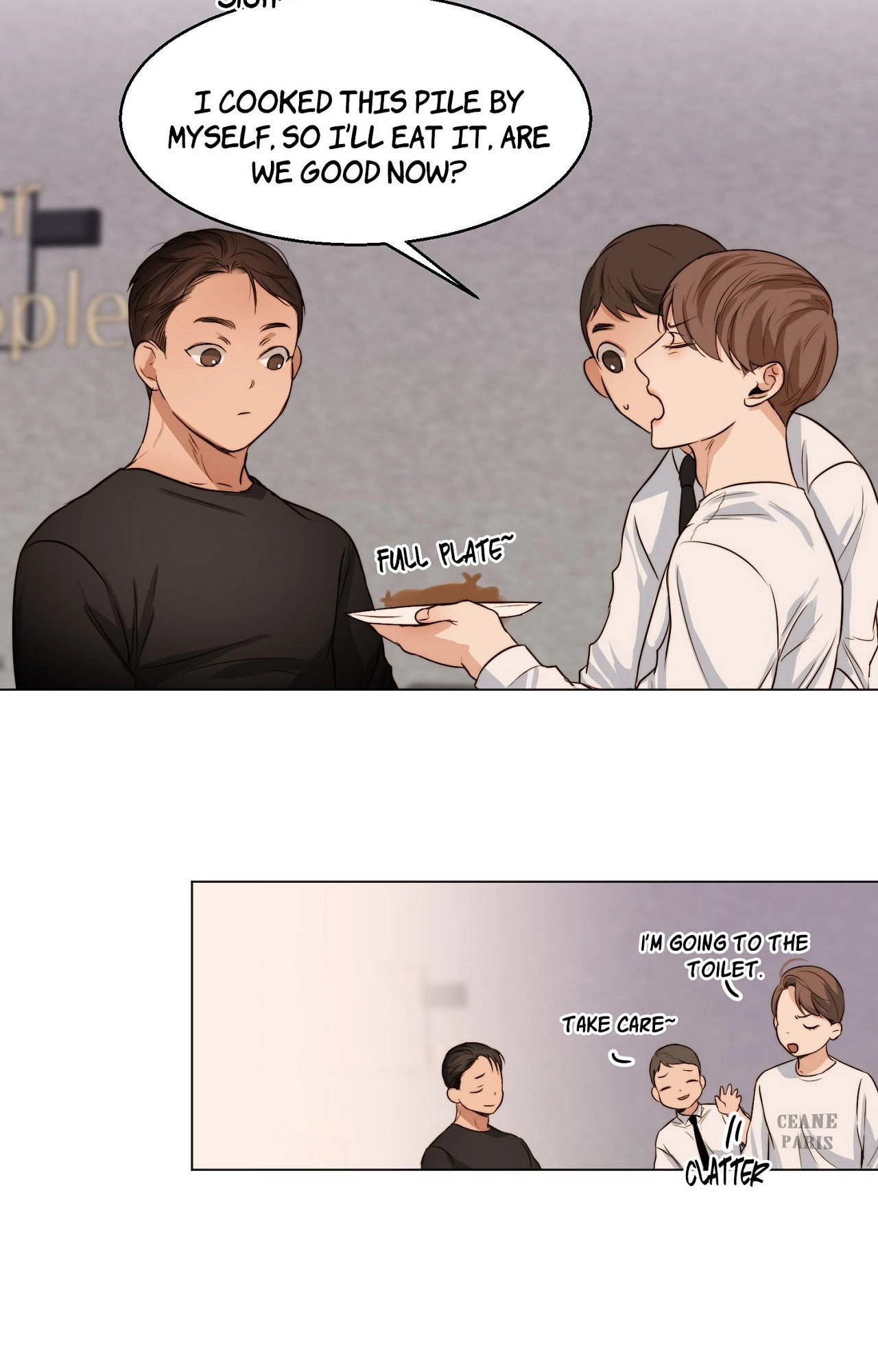 Read Secondo Piatto chapter 31 image 14 on Lezhin