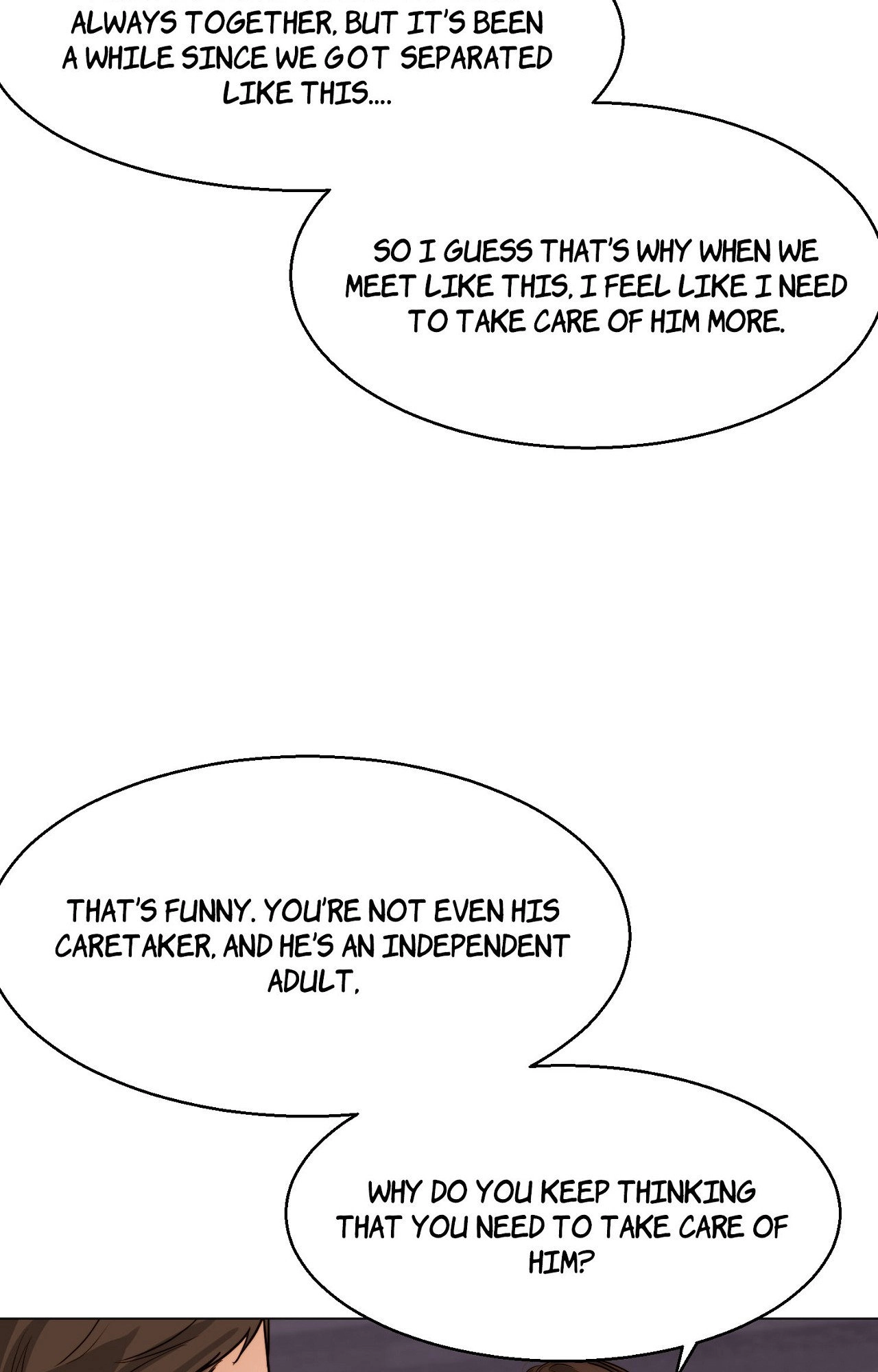 Read Secondo Piatto chapter 31 image 17 on Lezhin