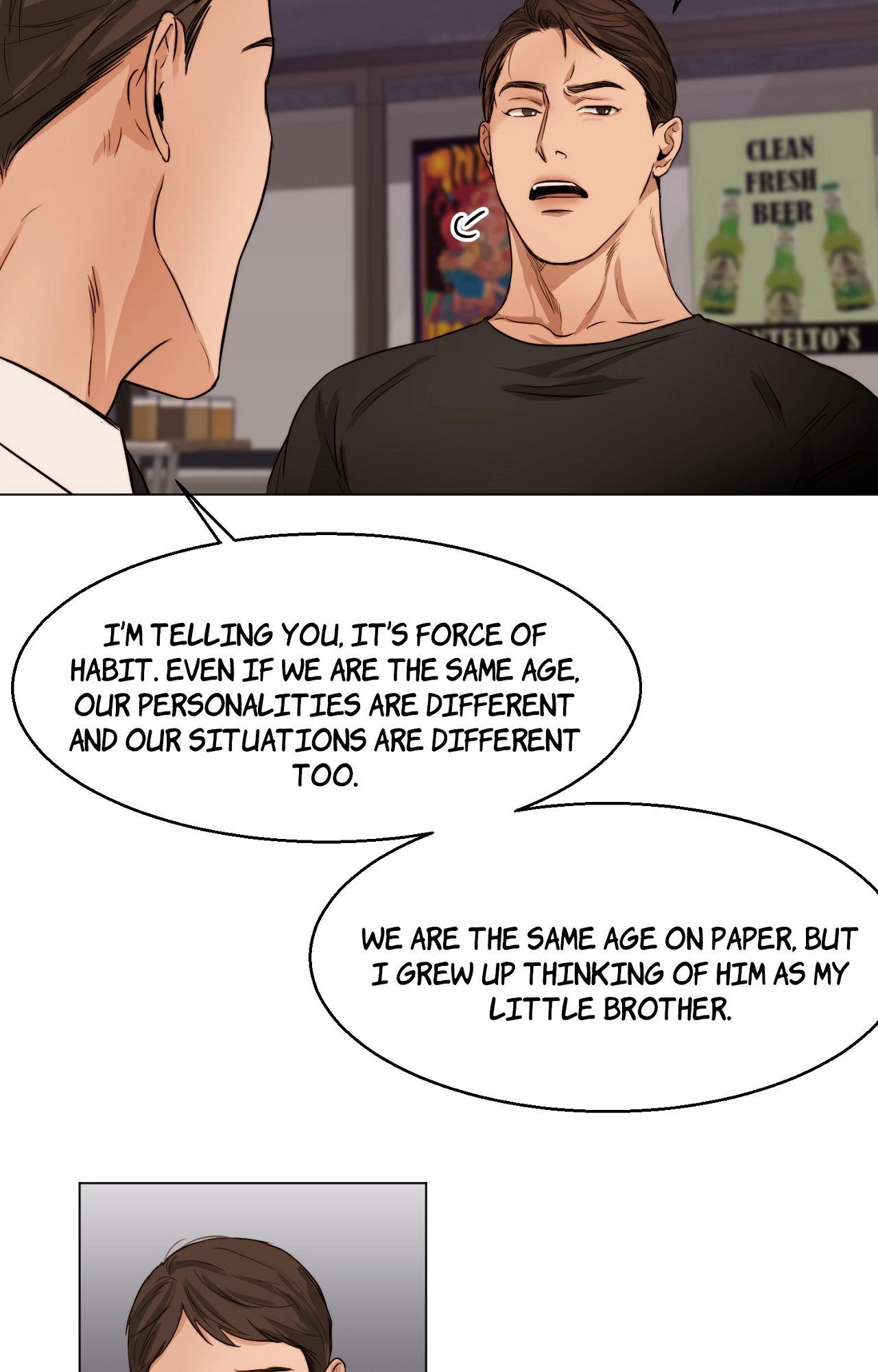 Read Secondo Piatto chapter 31 image 18 on Lezhin