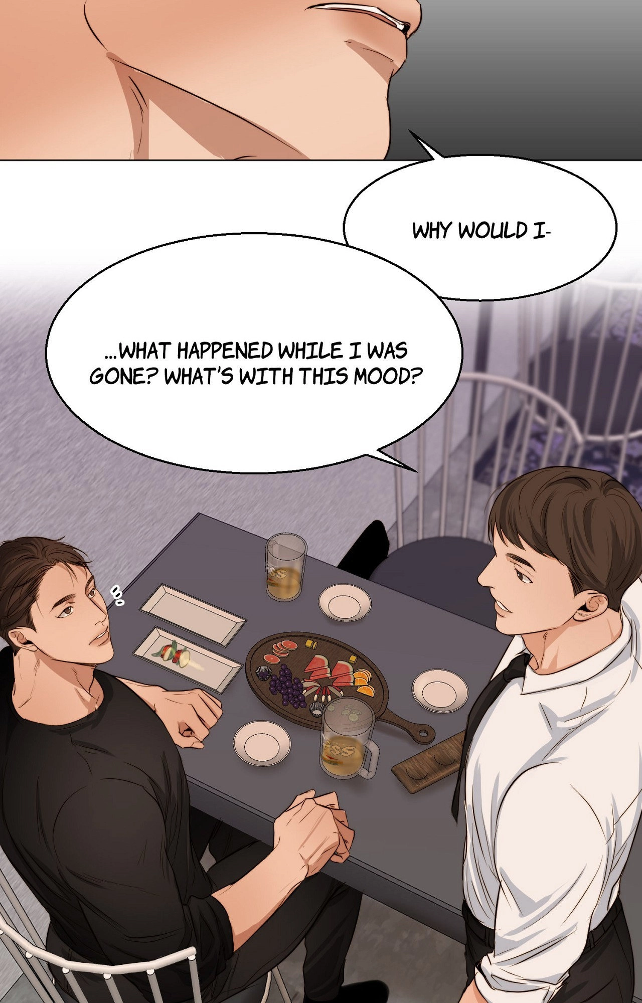 Read Secondo Piatto chapter 31 image 2 on Lezhin