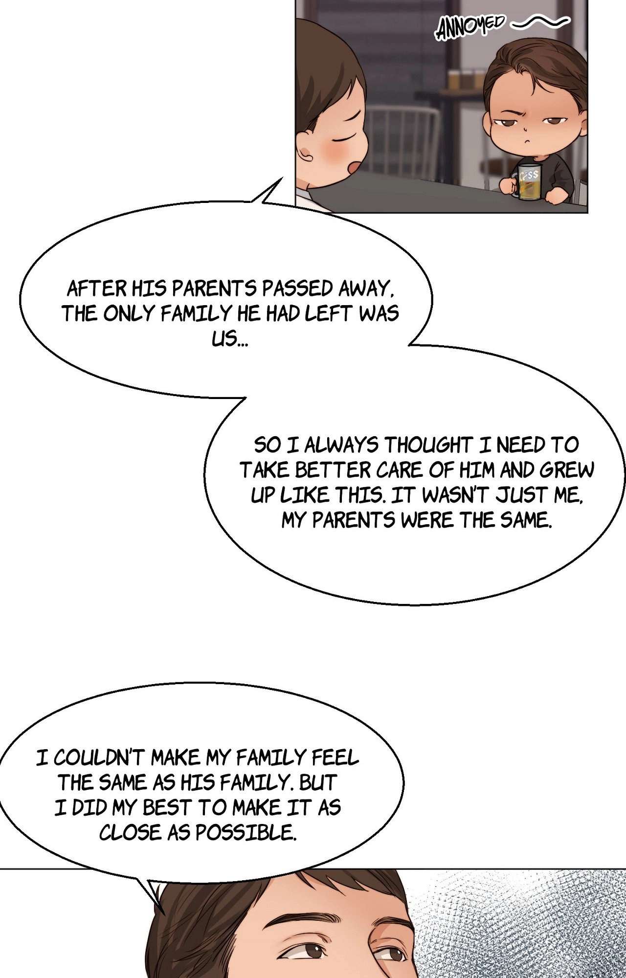 Read Secondo Piatto chapter 31 image 20 on Lezhin