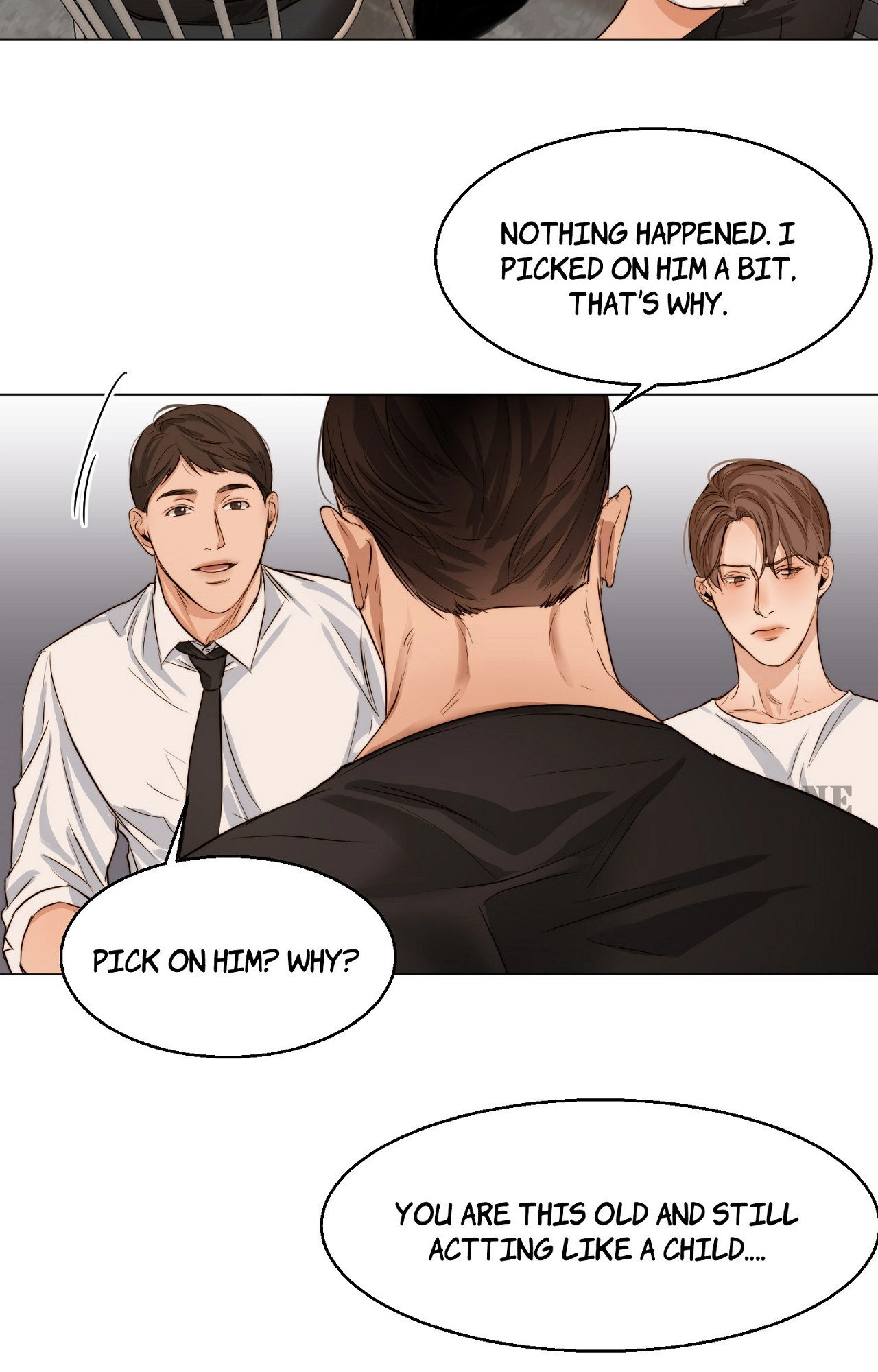 Read Secondo Piatto chapter 31 image 3 on Lezhin
