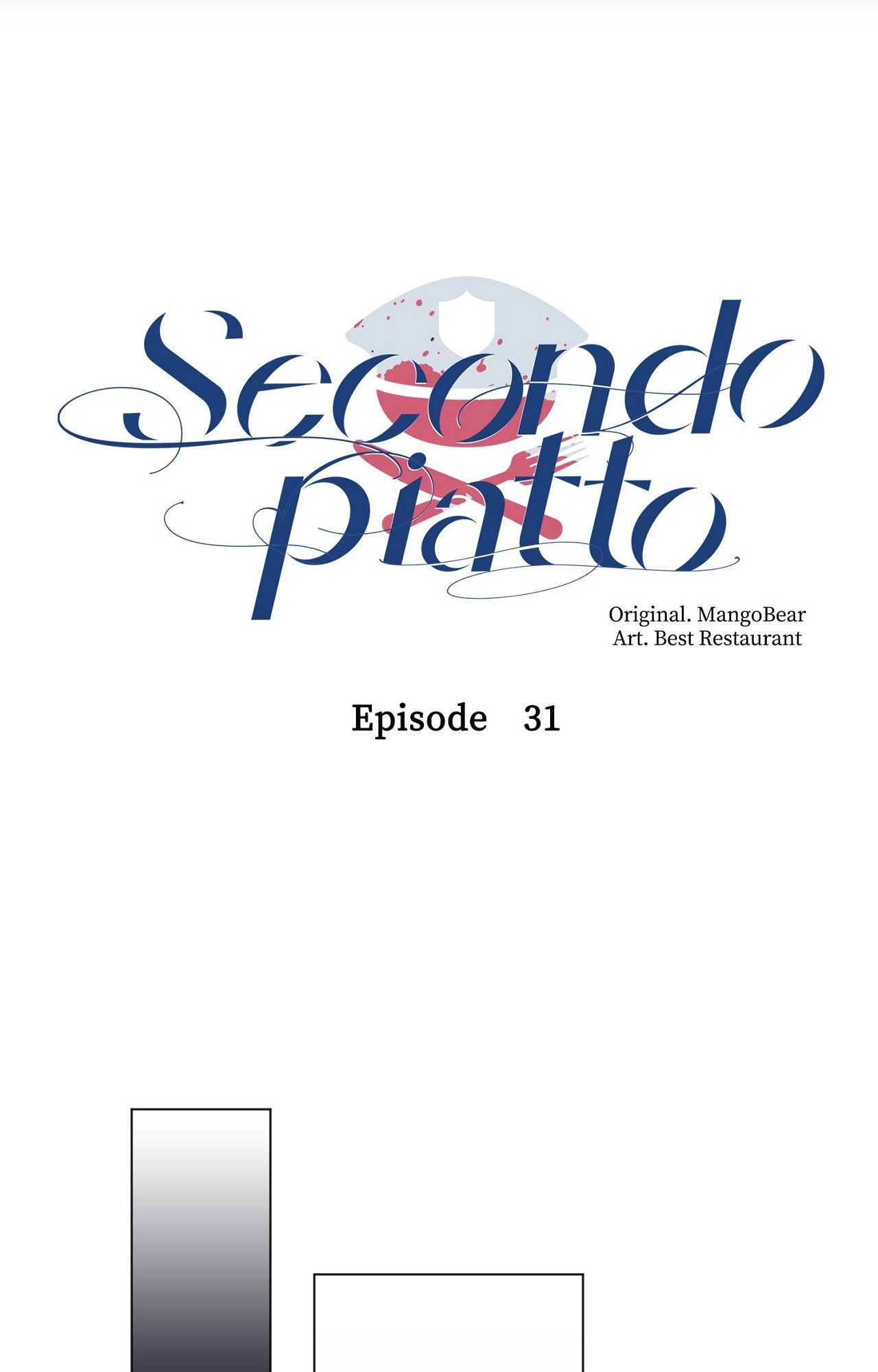 Read Secondo Piatto chapter 31 image 32 on Lezhin