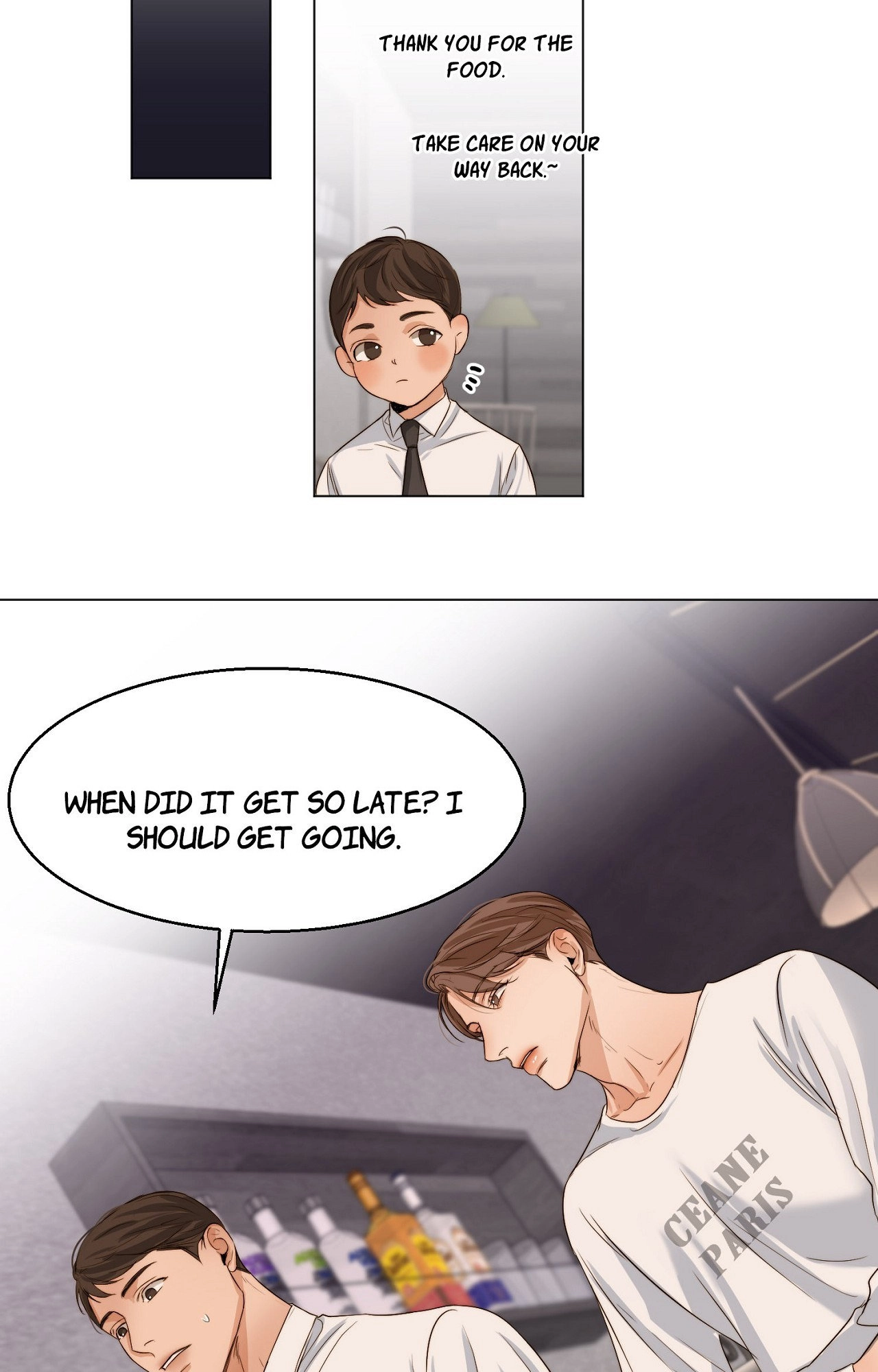 Read Secondo Piatto chapter 31 image 33 on Lezhin