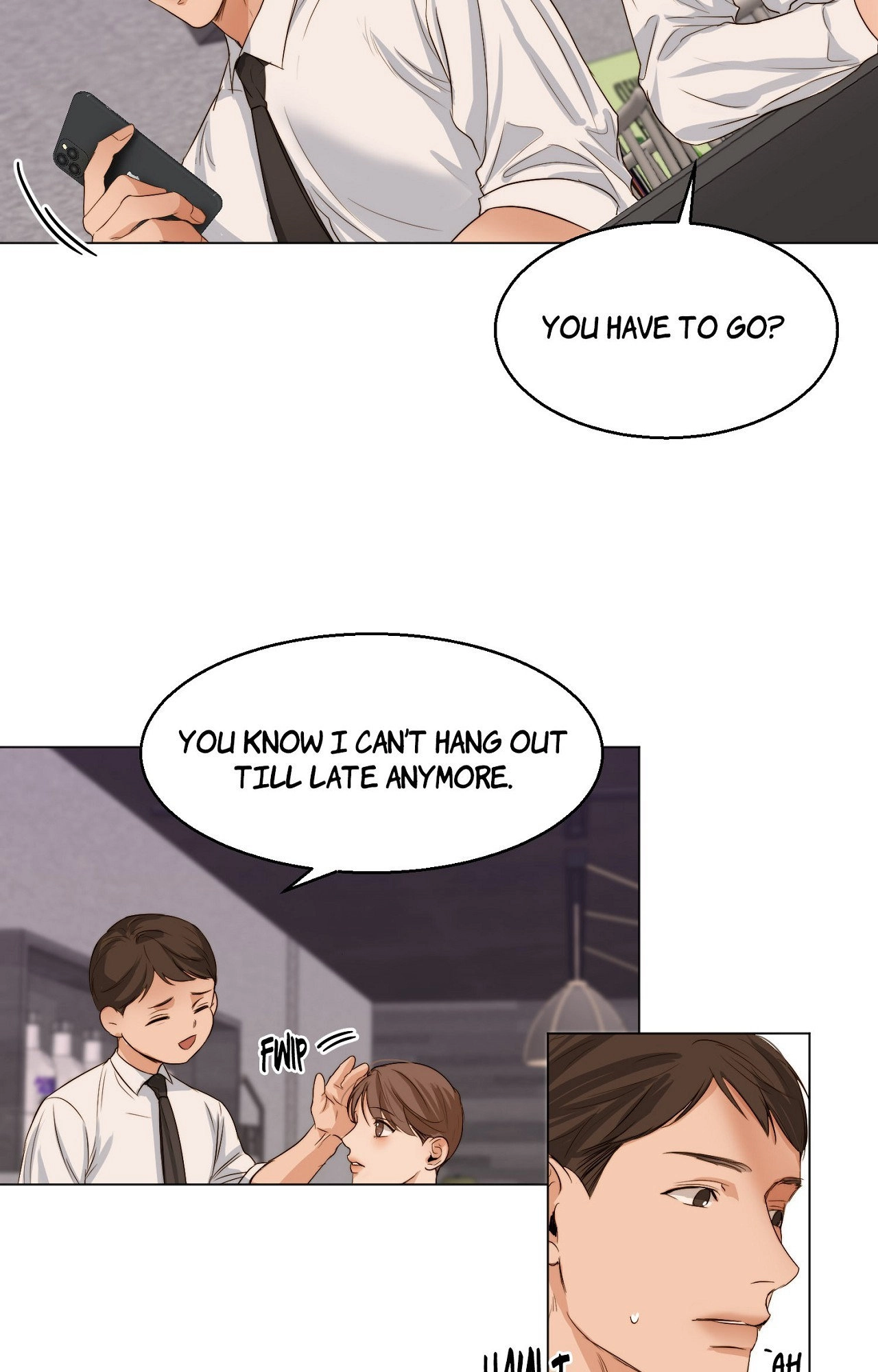 Read Secondo Piatto chapter 31 image 34 on Lezhin