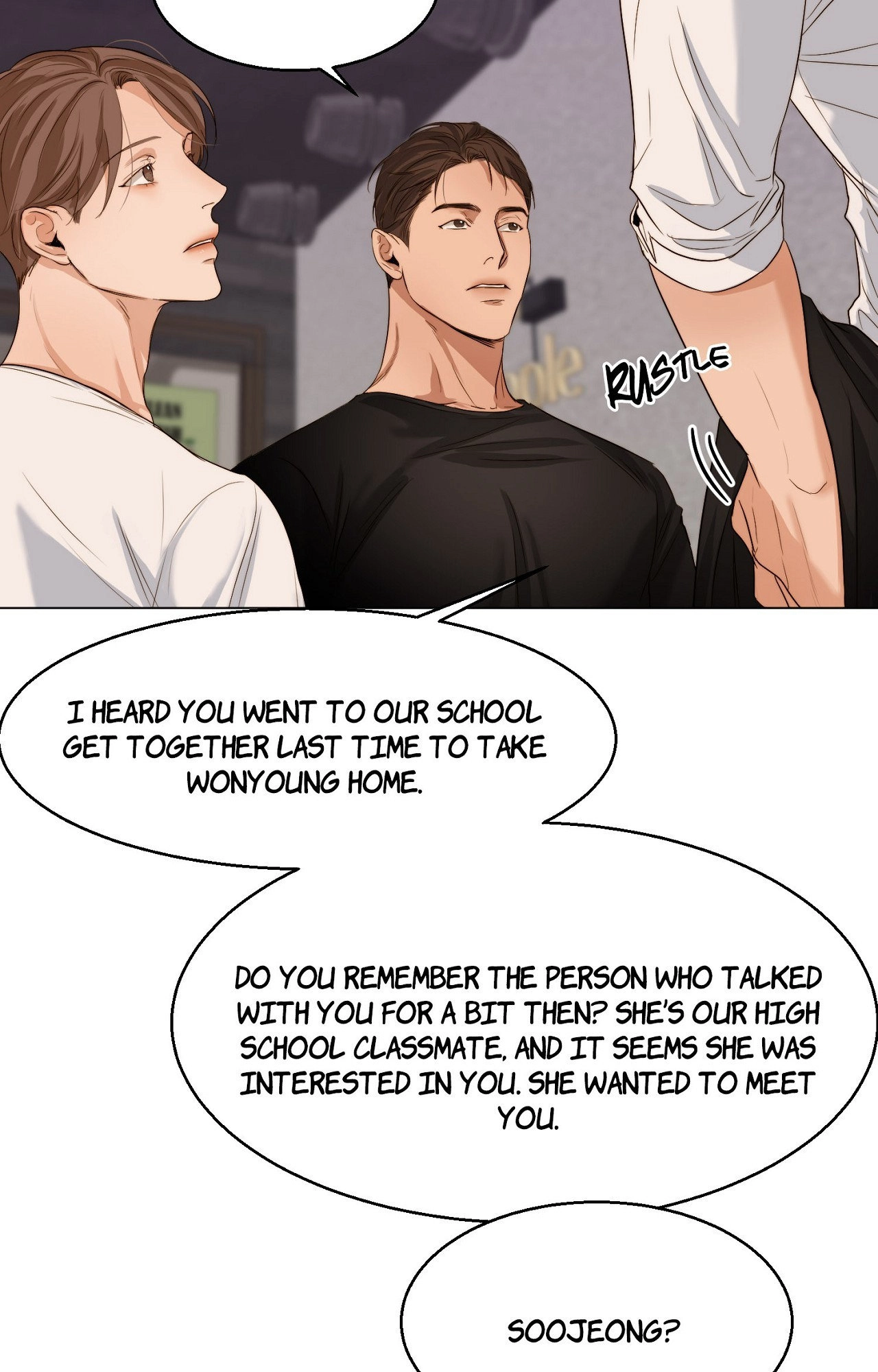 Read Secondo Piatto chapter 31 image 36 on Lezhin