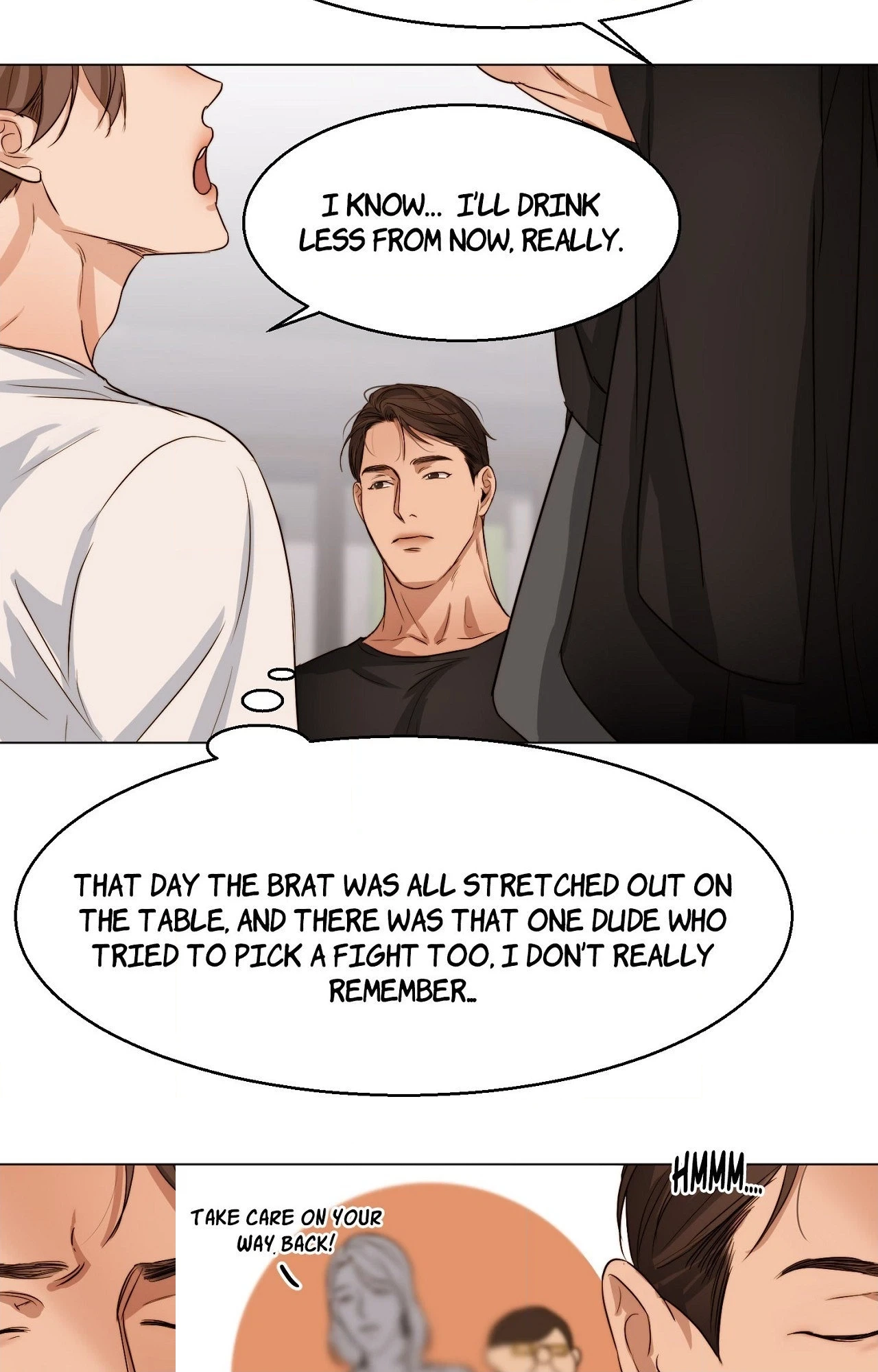 Read Secondo Piatto chapter 31 image 39 on Lezhin