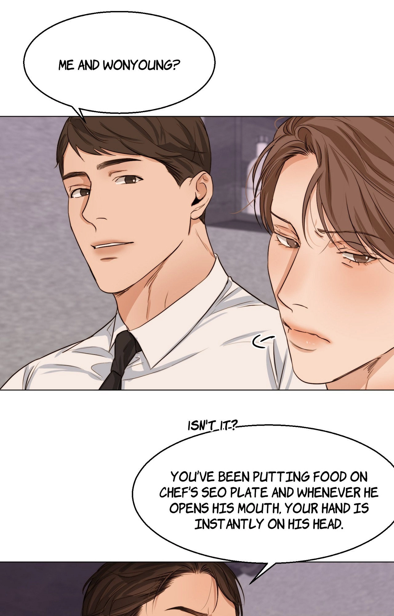 Read Secondo Piatto chapter 31 image 4 on Lezhin