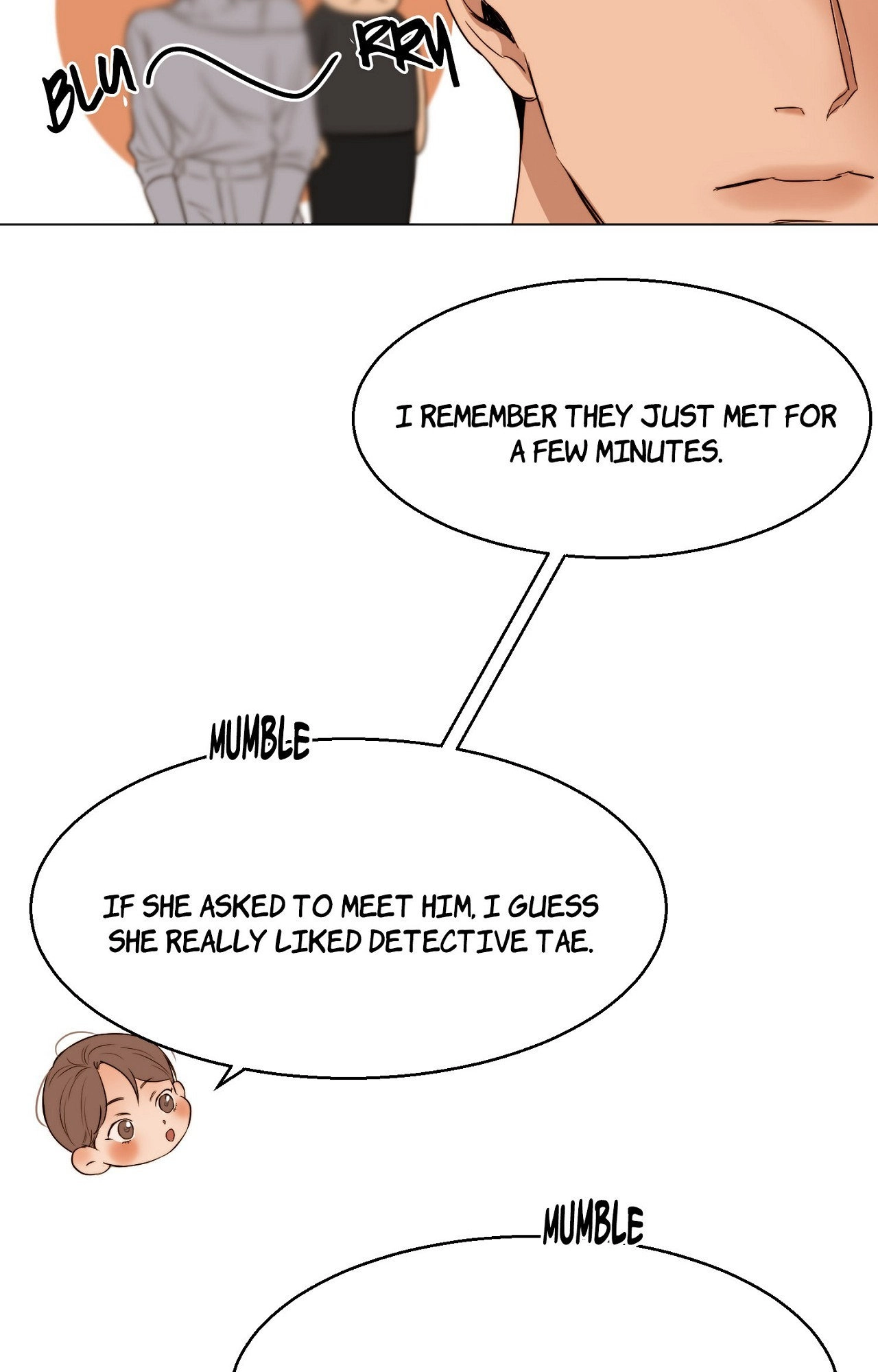 Read Secondo Piatto chapter 31 image 40 on Lezhin