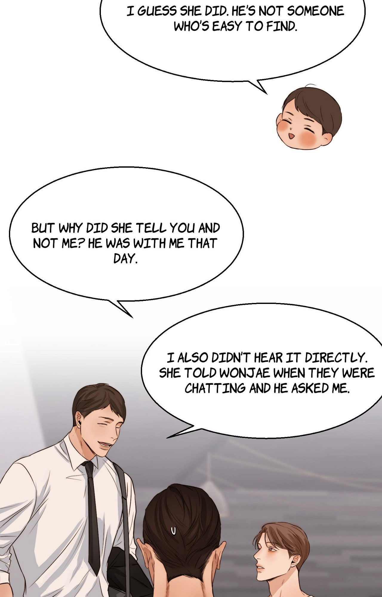 Read Secondo Piatto chapter 31 image 41 on Lezhin