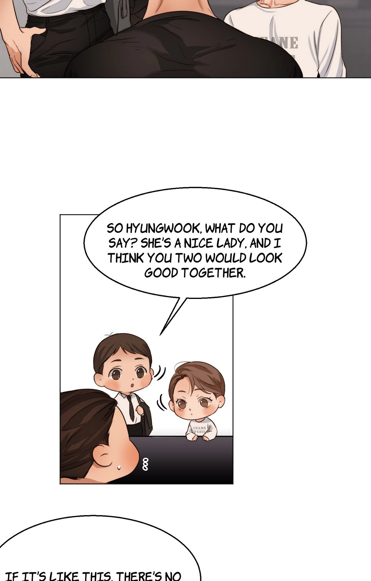 Read Secondo Piatto chapter 31 image 42 on Lezhin