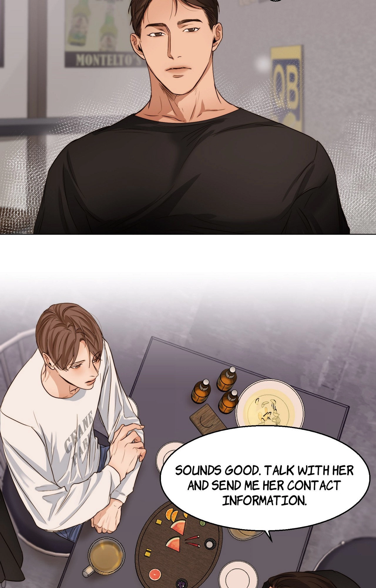Read Secondo Piatto chapter 31 image 45 on Lezhin